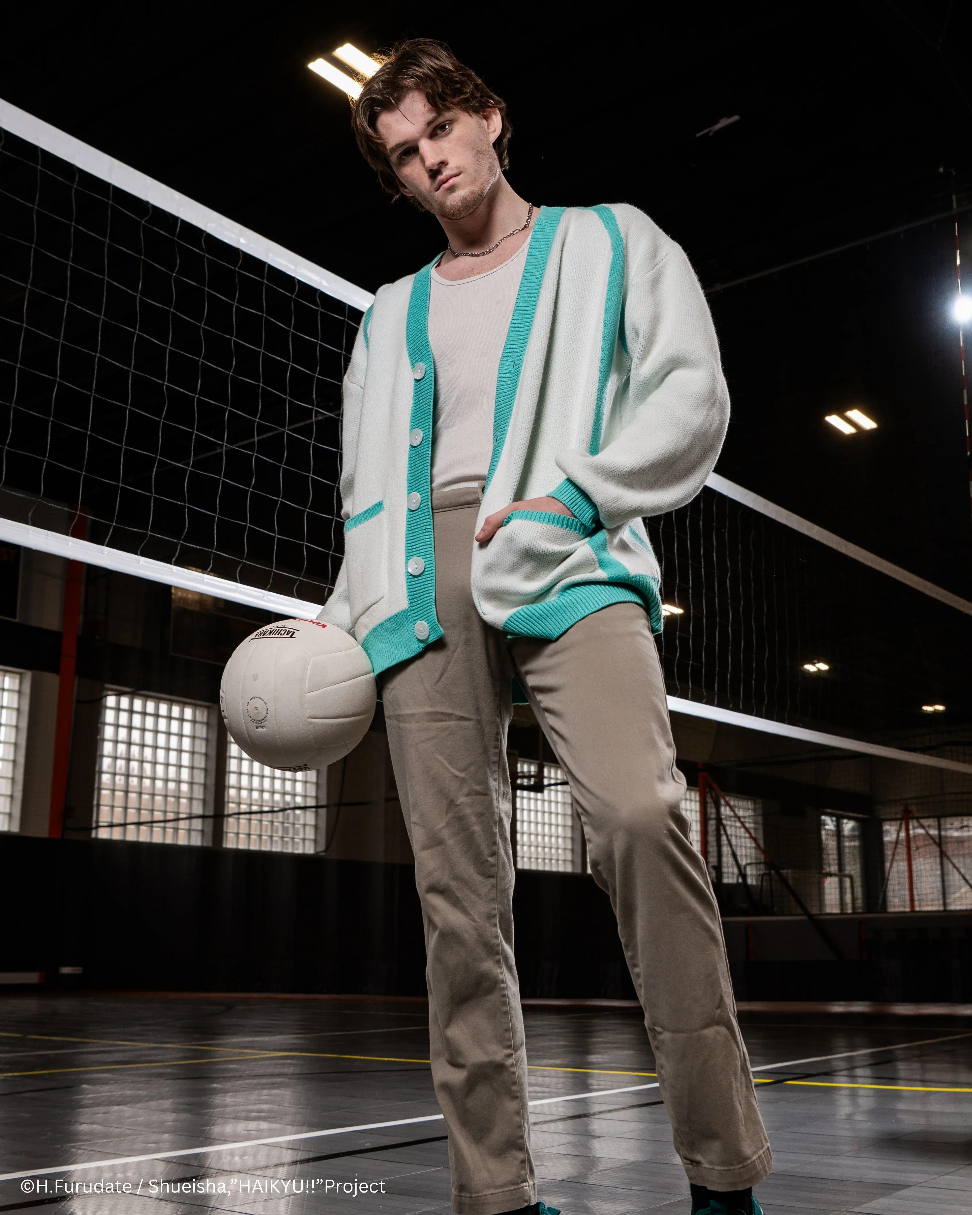 Aoba Johsai Mascot Cardigan - Image 10