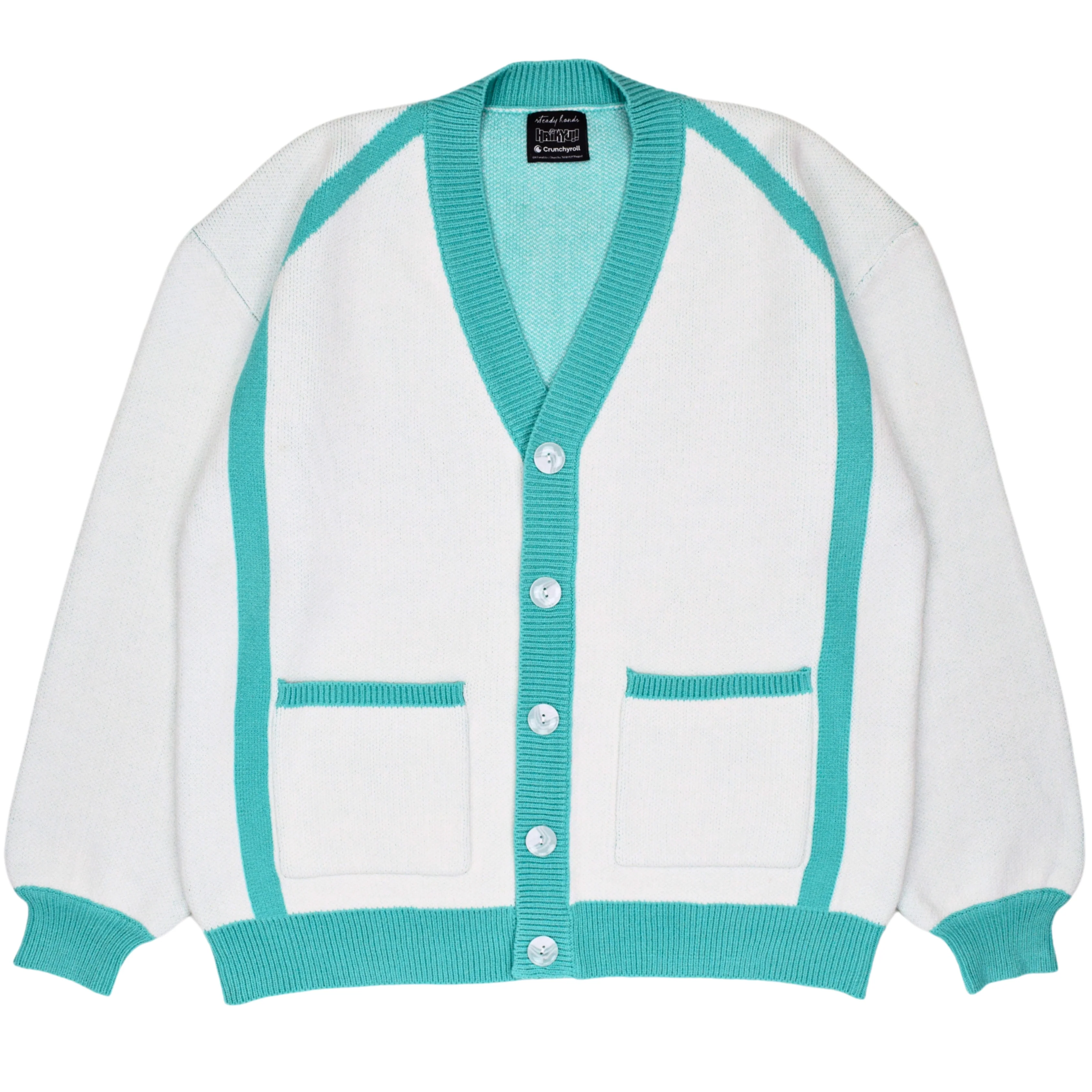 Aoba Johsai Mascot Cardigan - Image 2
