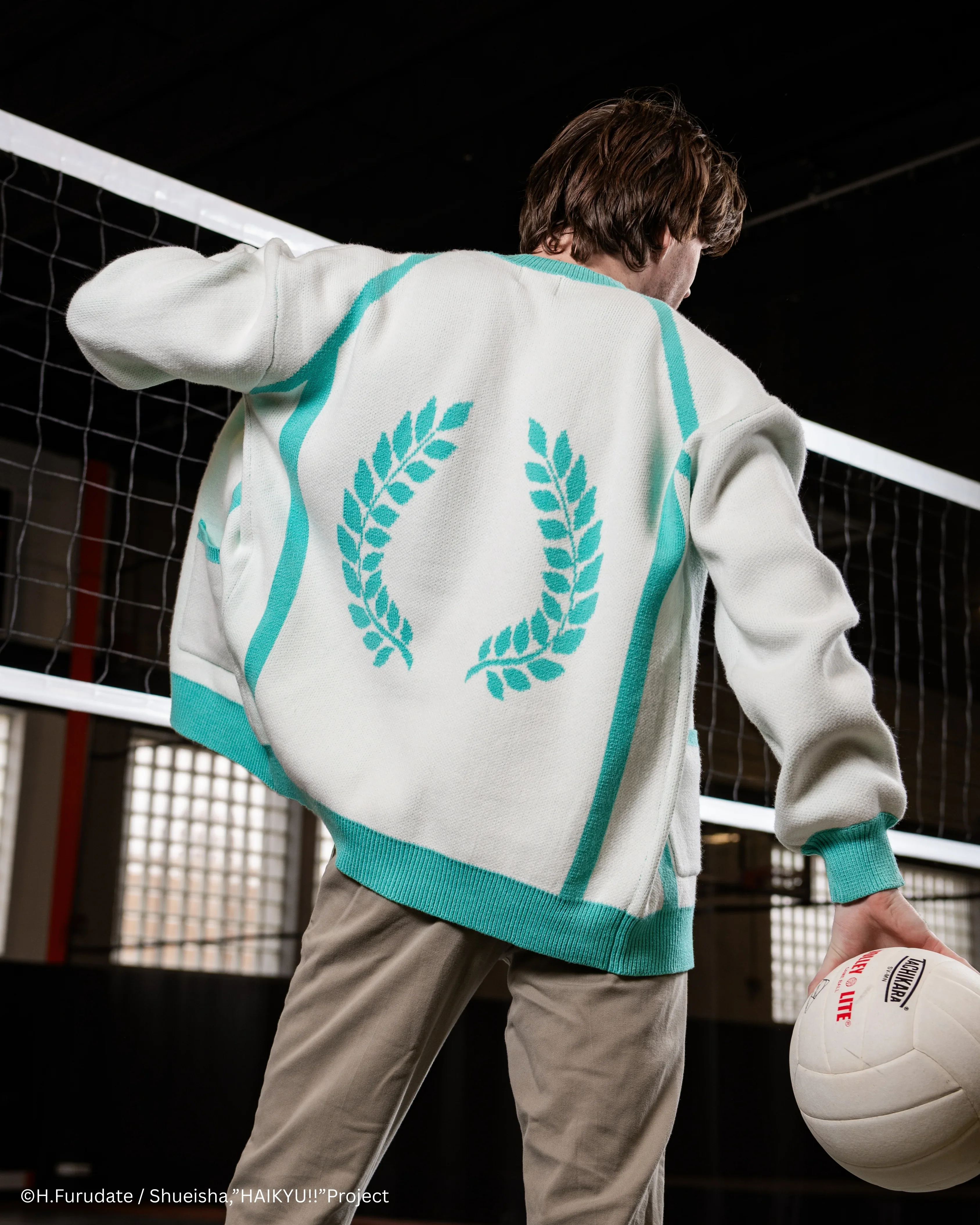 Aoba Johsai Mascot Cardigan - Image 9