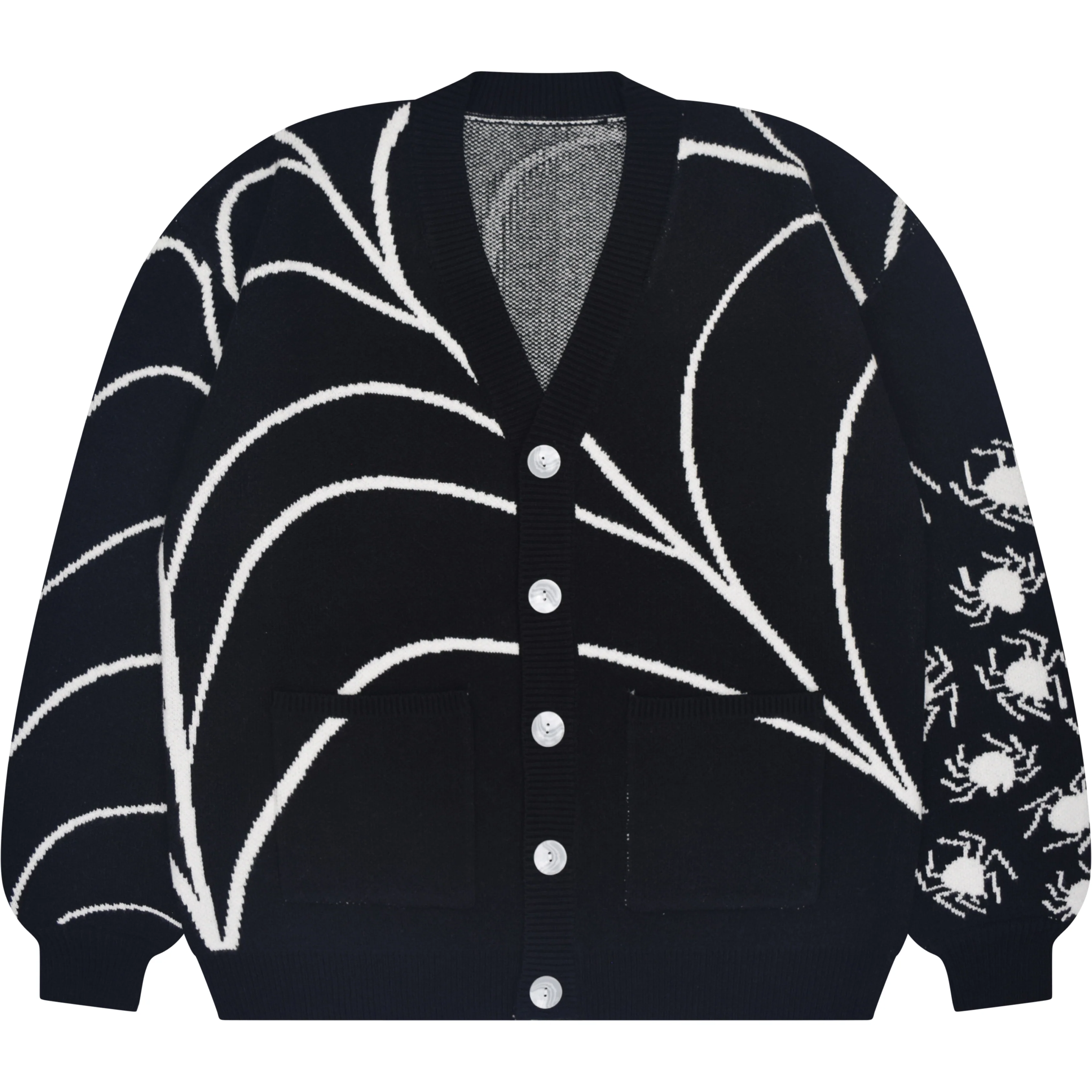 Arachnophobia Cardigan