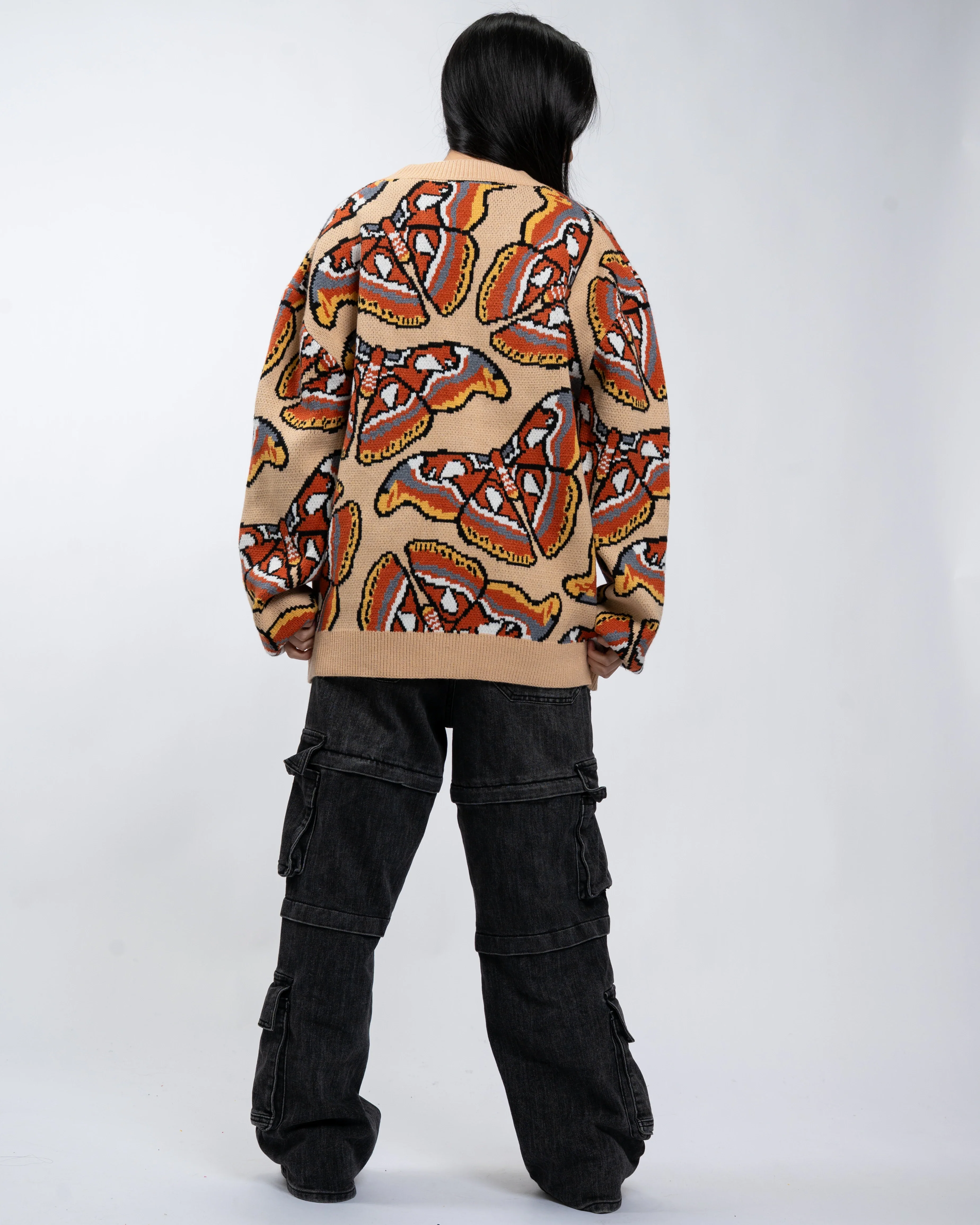 Atlas Moth Cardigan - Image 4