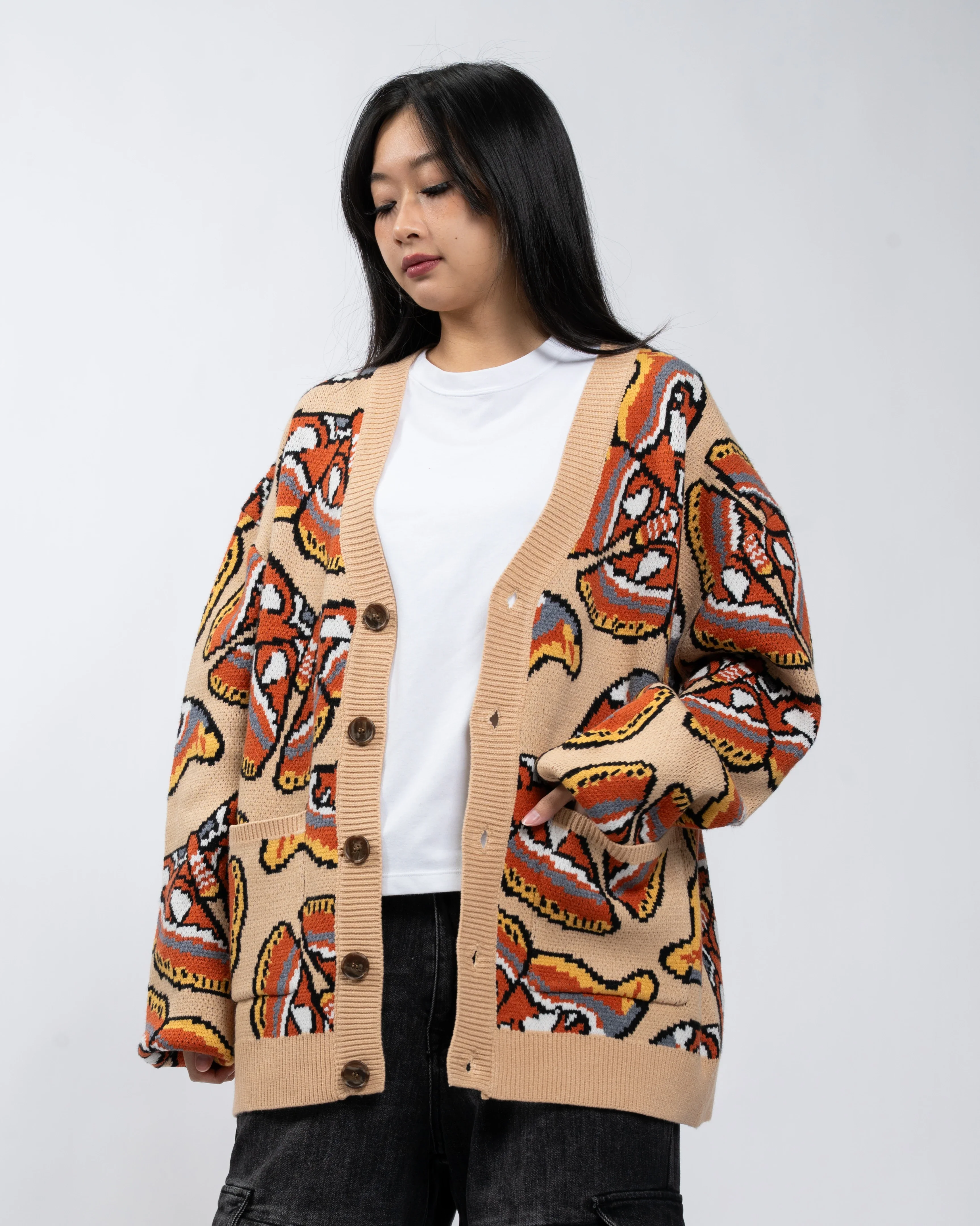 Atlas Moth Cardigan - Image 6