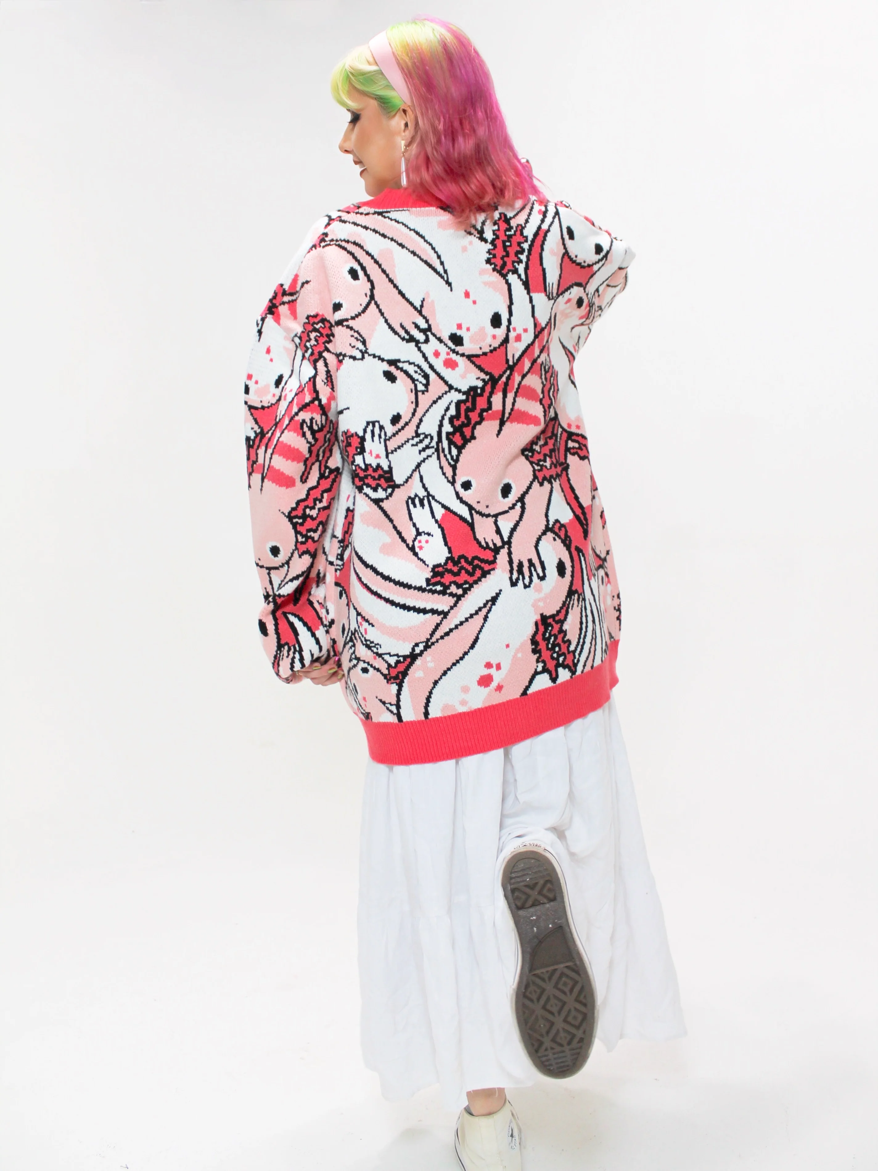 Axolotl Cardigan - Image 4