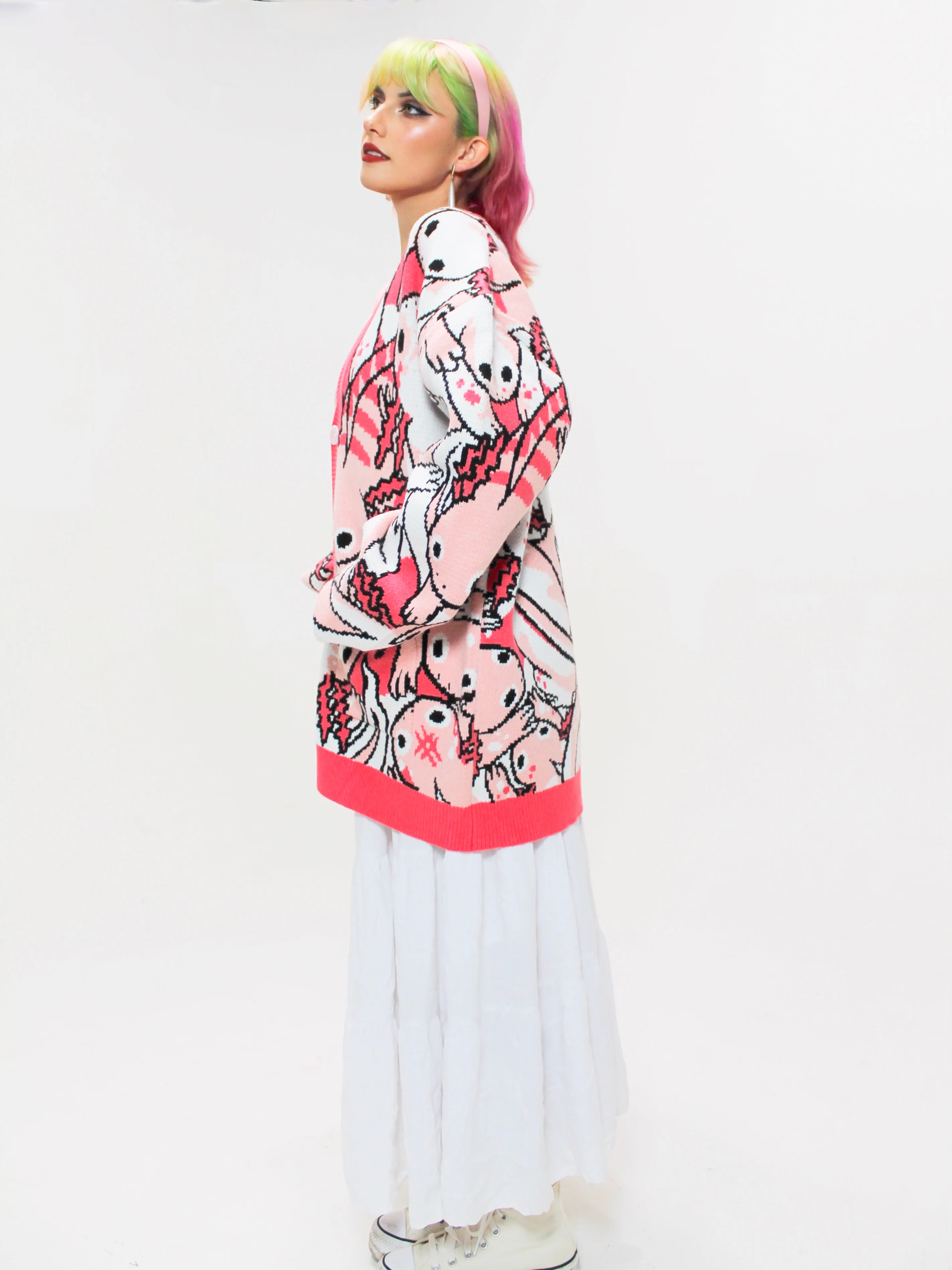 Axolotl Cardigan - Image 5