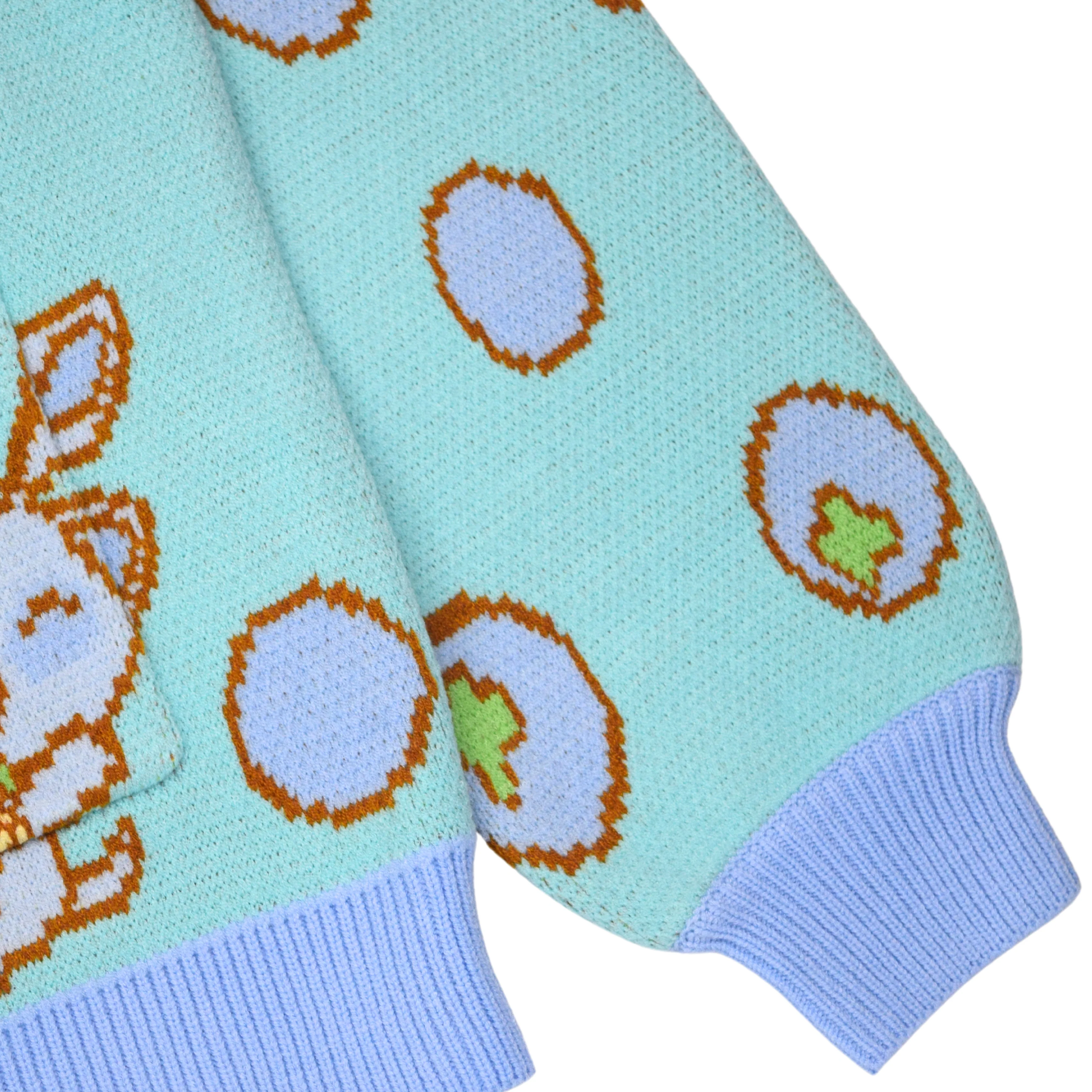 Baby Aisha Blueberry Cardigan - Image 11
