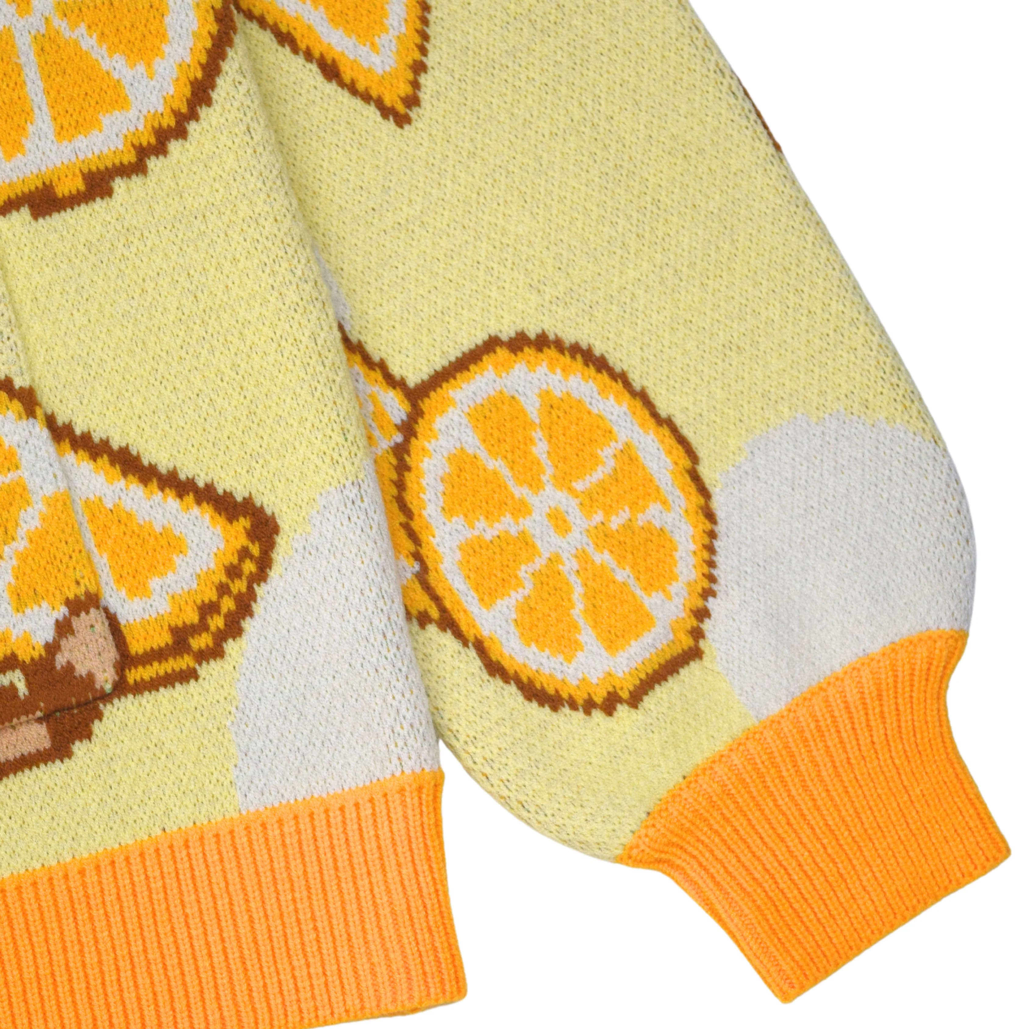 Baby Kougra Orange Cardigan - Image 12