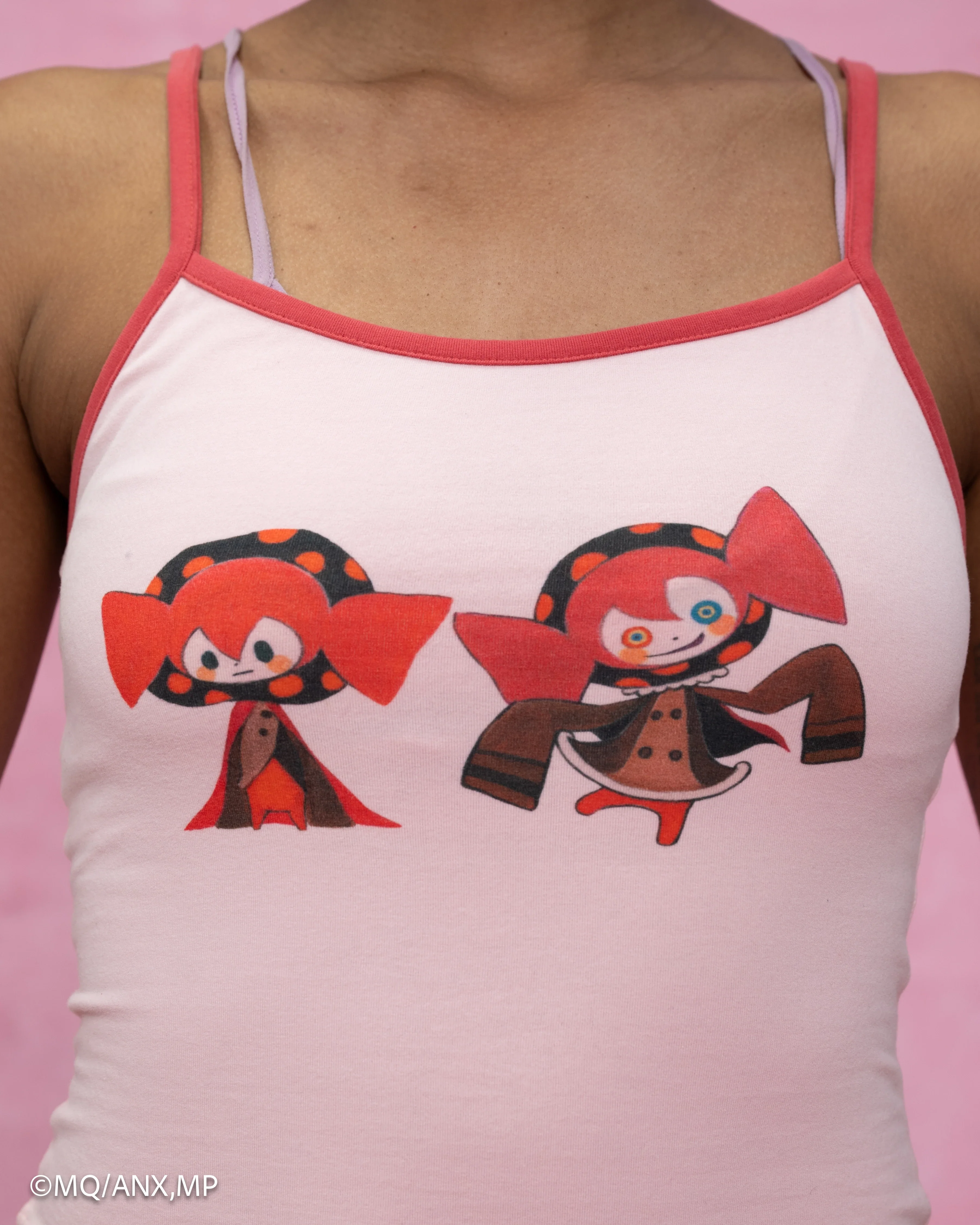 Bebe Cropped Cami - Image 5