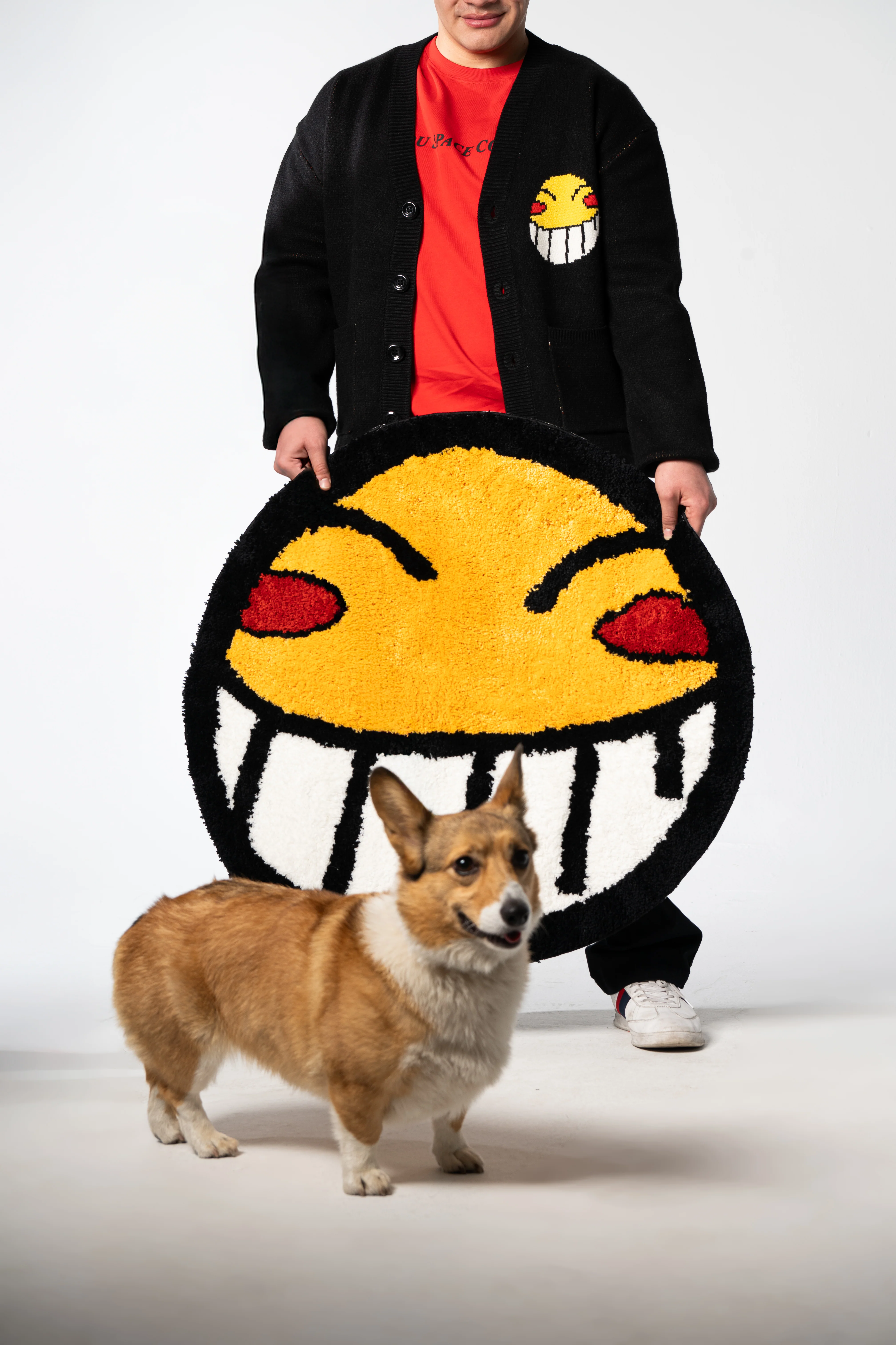 Black Ein Cardigan - Image 6