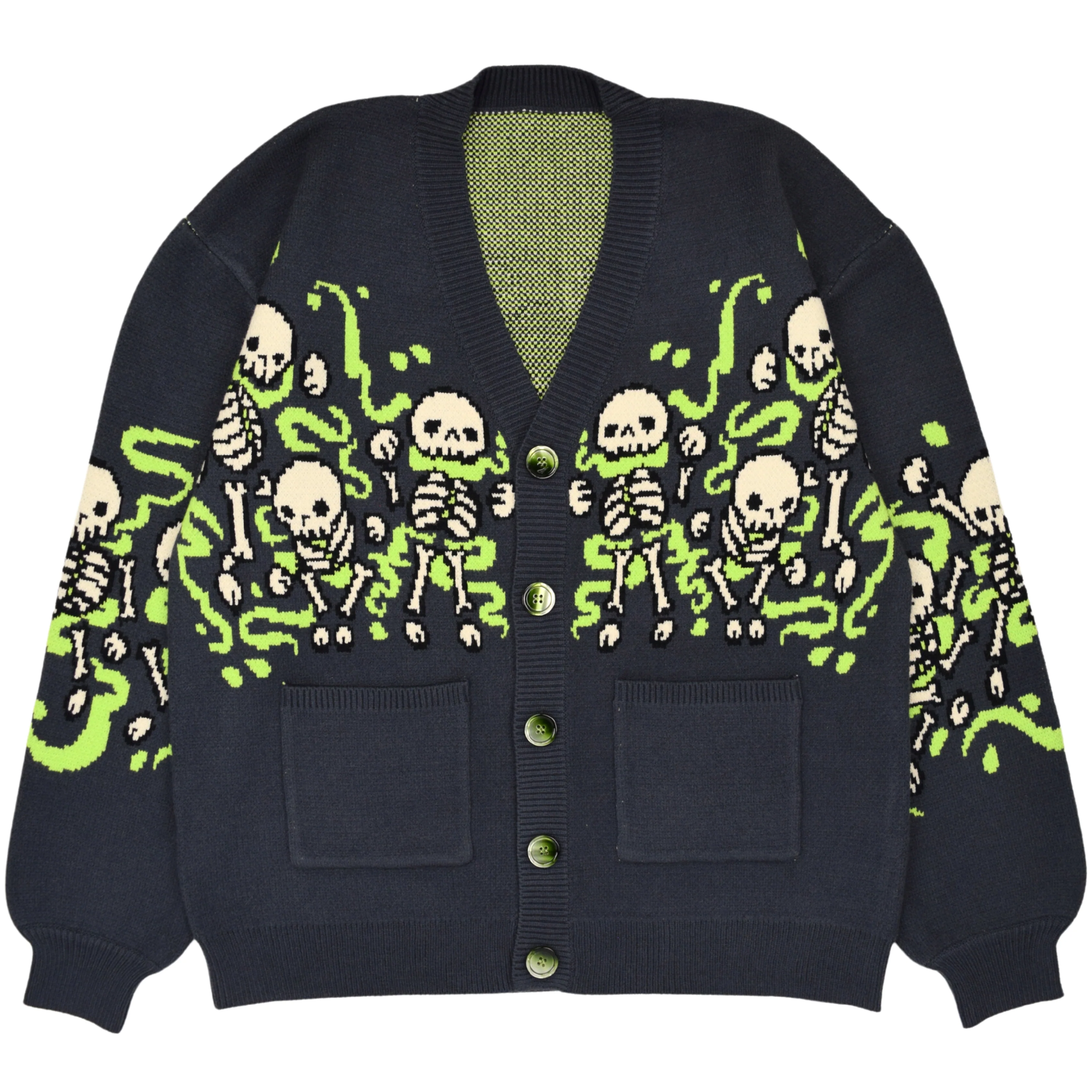 Danse Macabre Cardigan