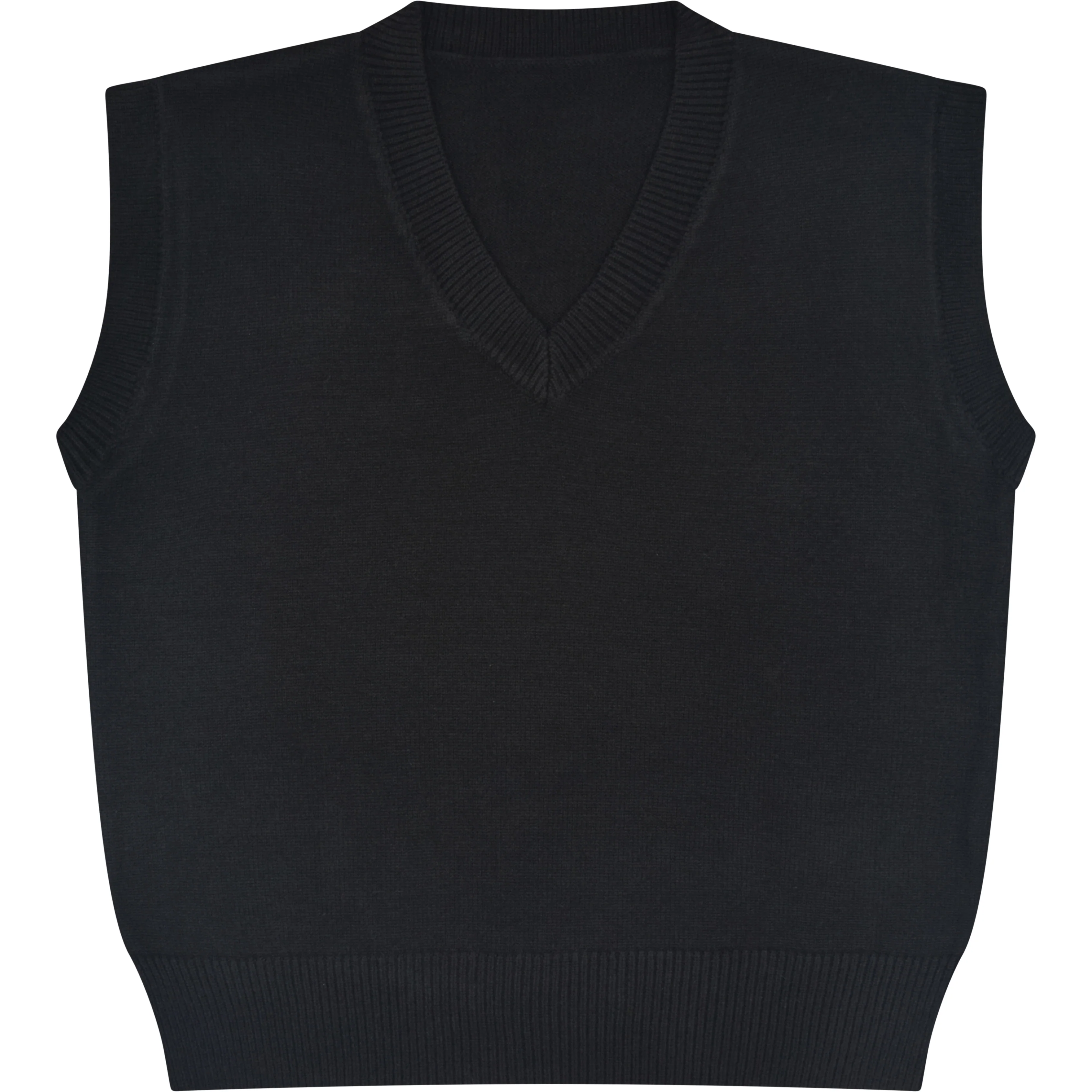Dark White Vest