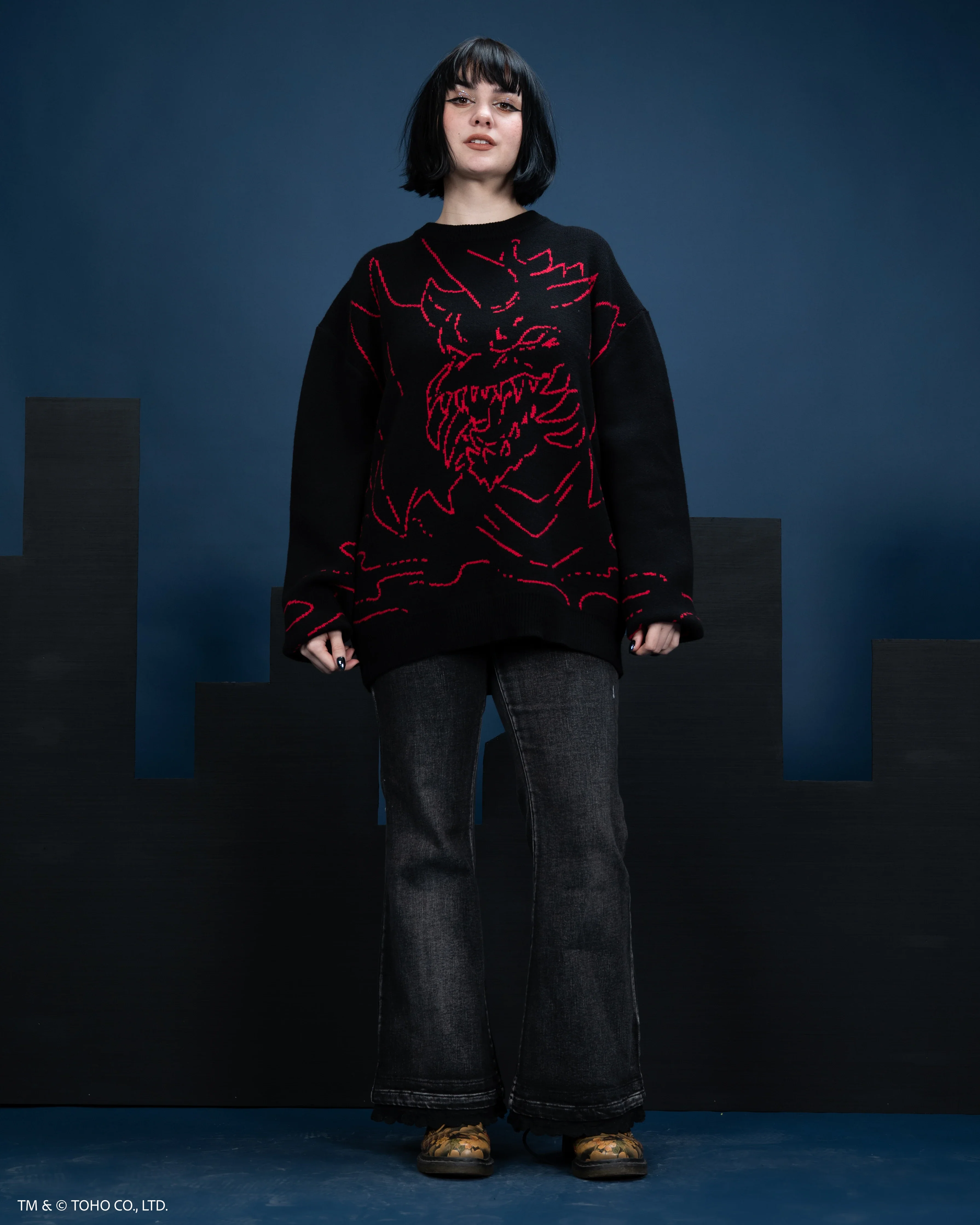 Destoroyah Sweater [PRE-APPROVAL] - Image 3
