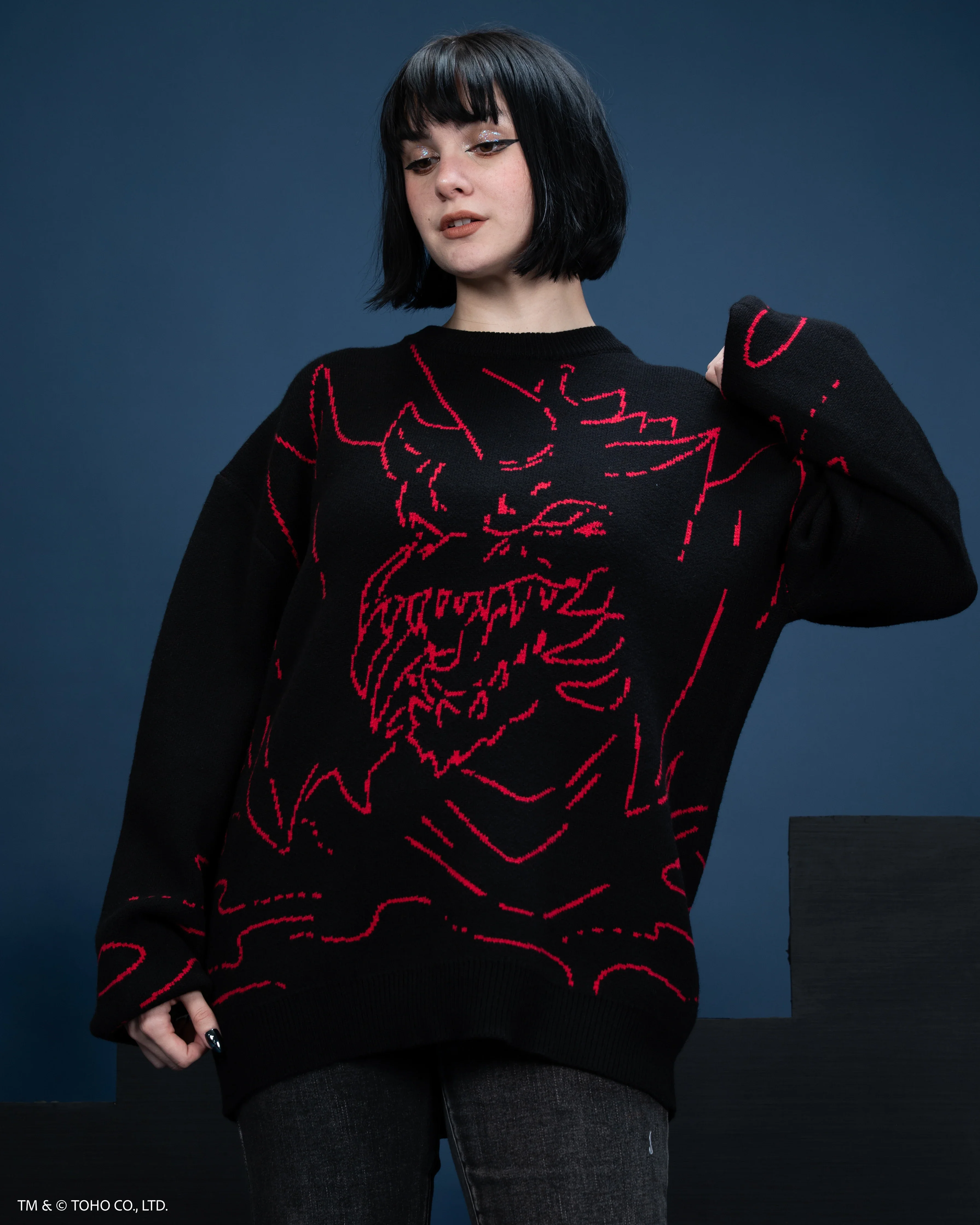 Destoroyah Sweater [PRE-APPROVAL] - Image 4