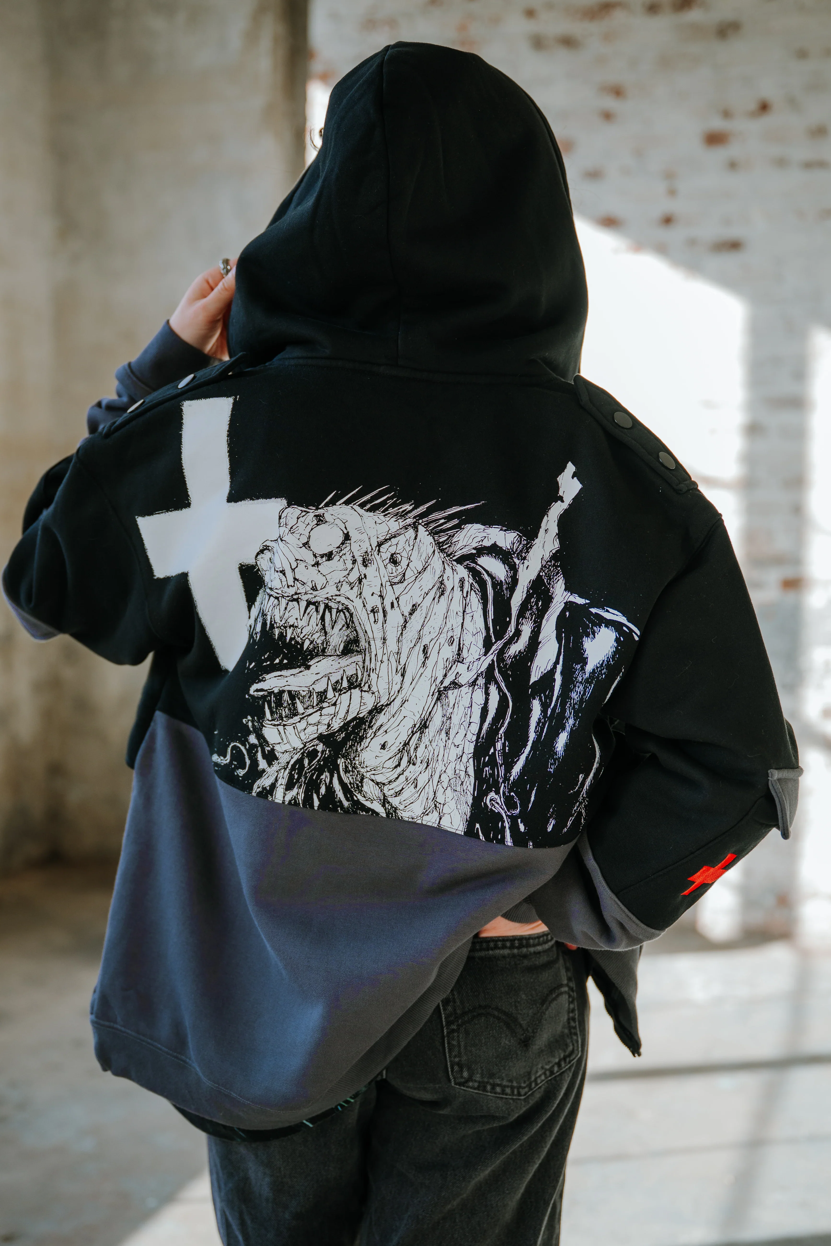 DRHDR Utility Hoodie - Image 4