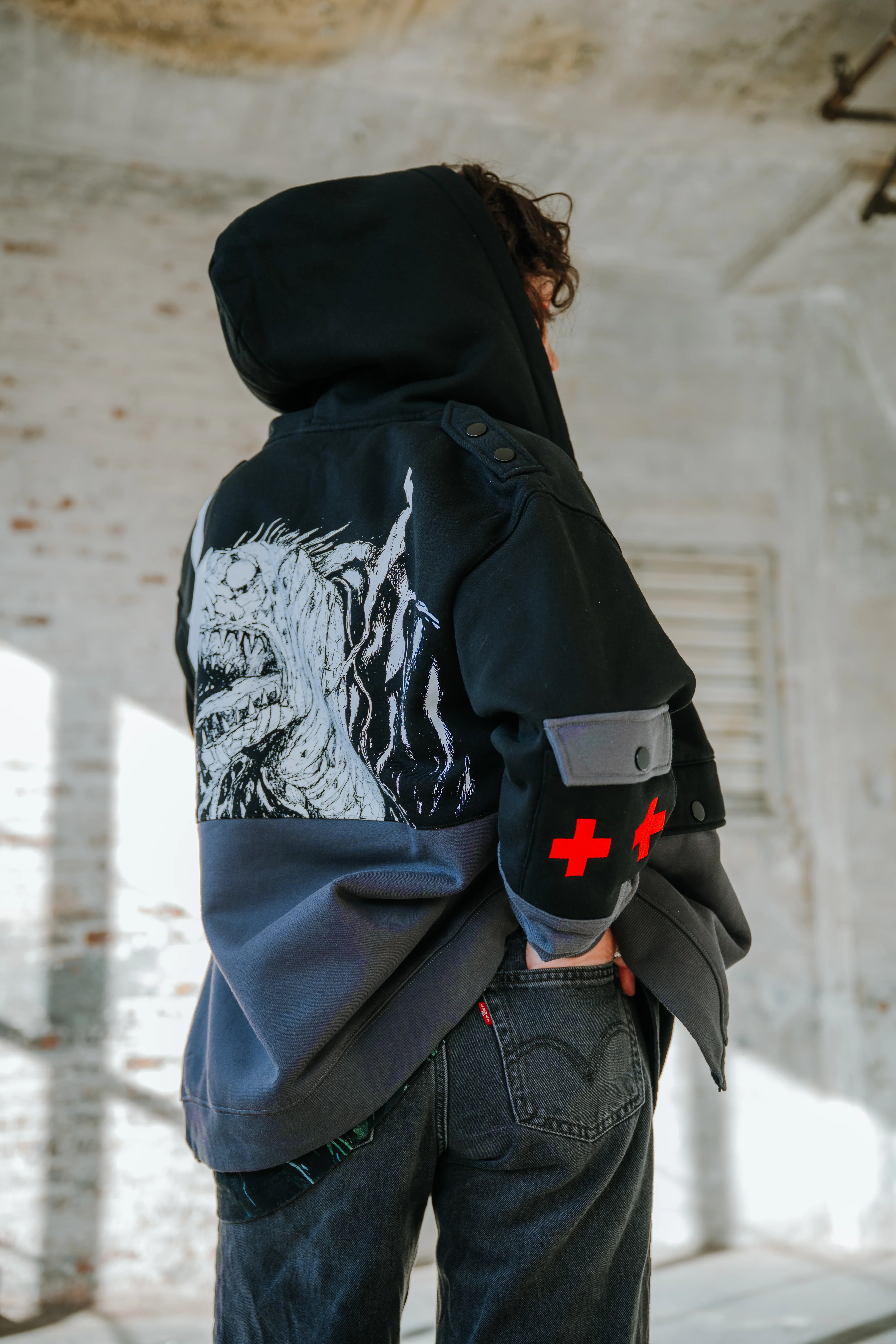 DRHDR Utility Hoodie - Image 6