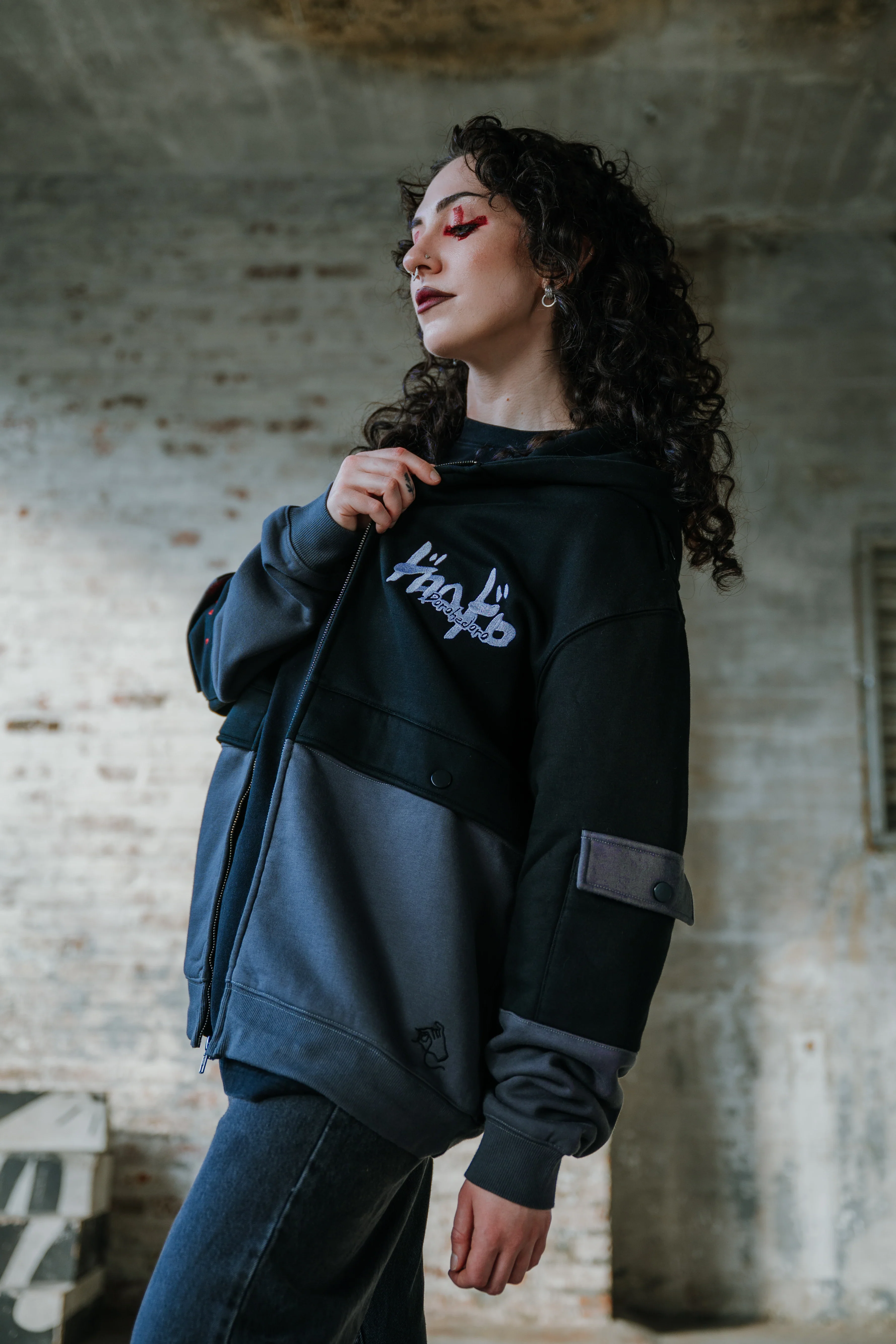 DRHDR Utility Hoodie - Image 7