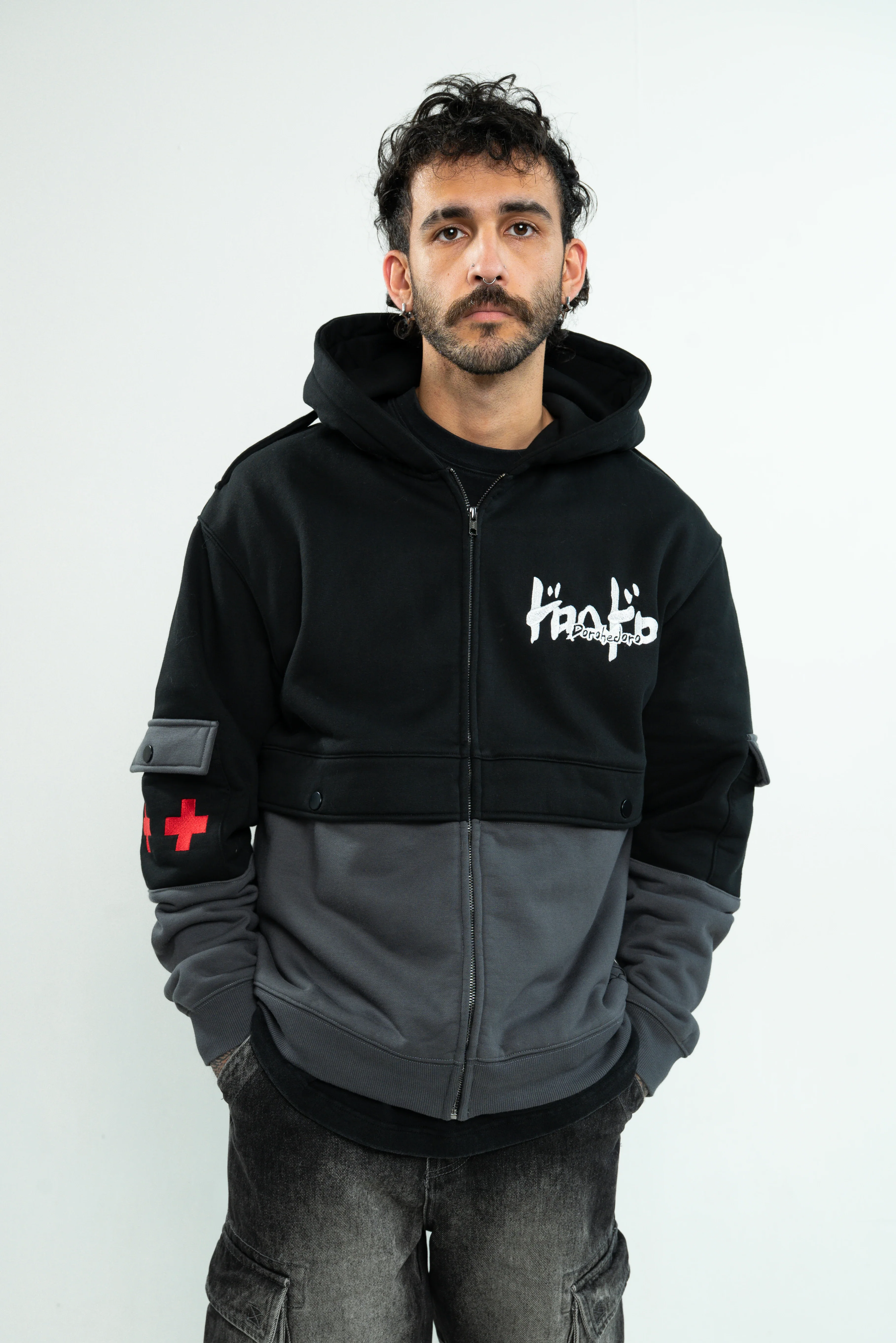 DRHDR Utility Hoodie - Image 8