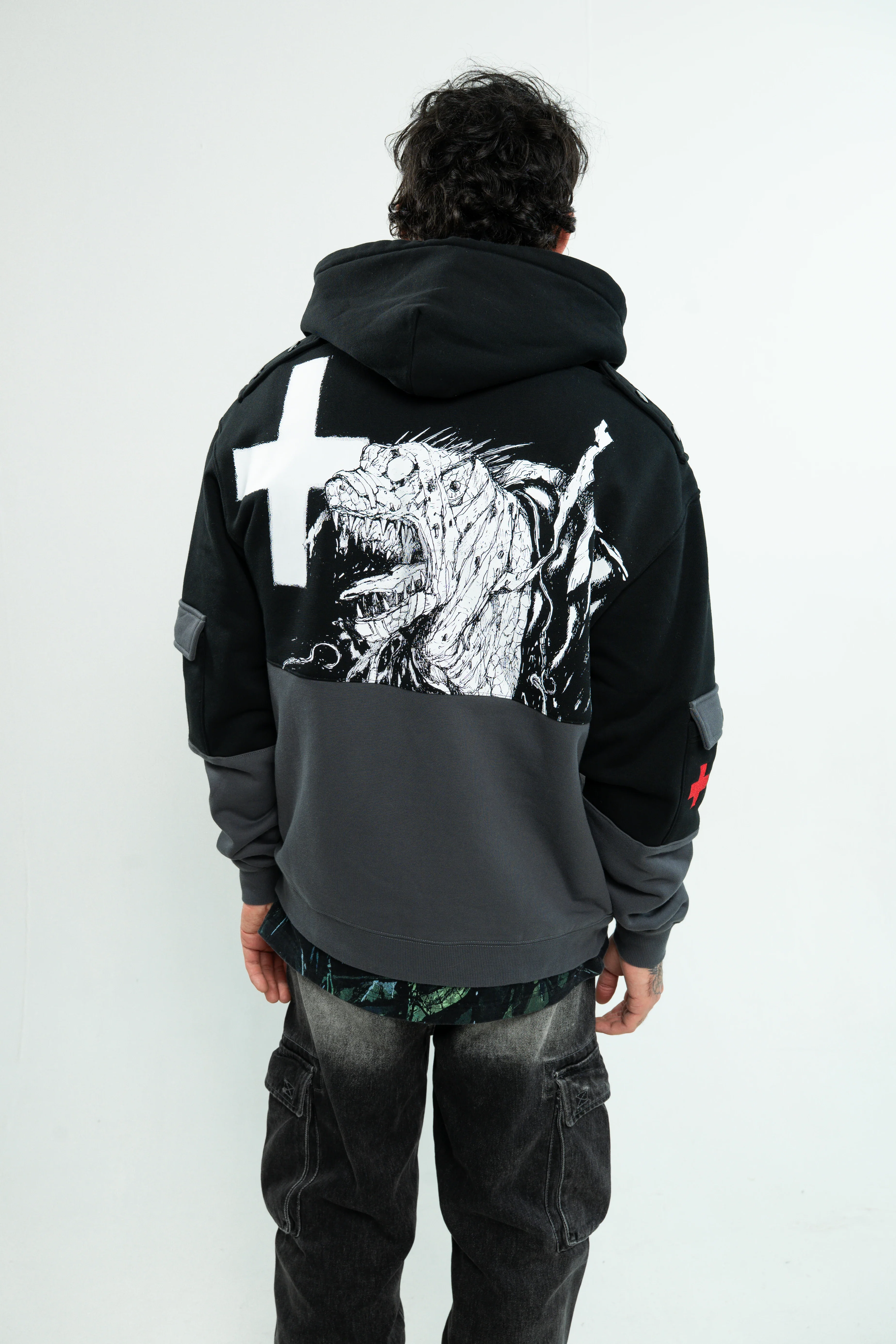 DRHDR Utility Hoodie - Image 9