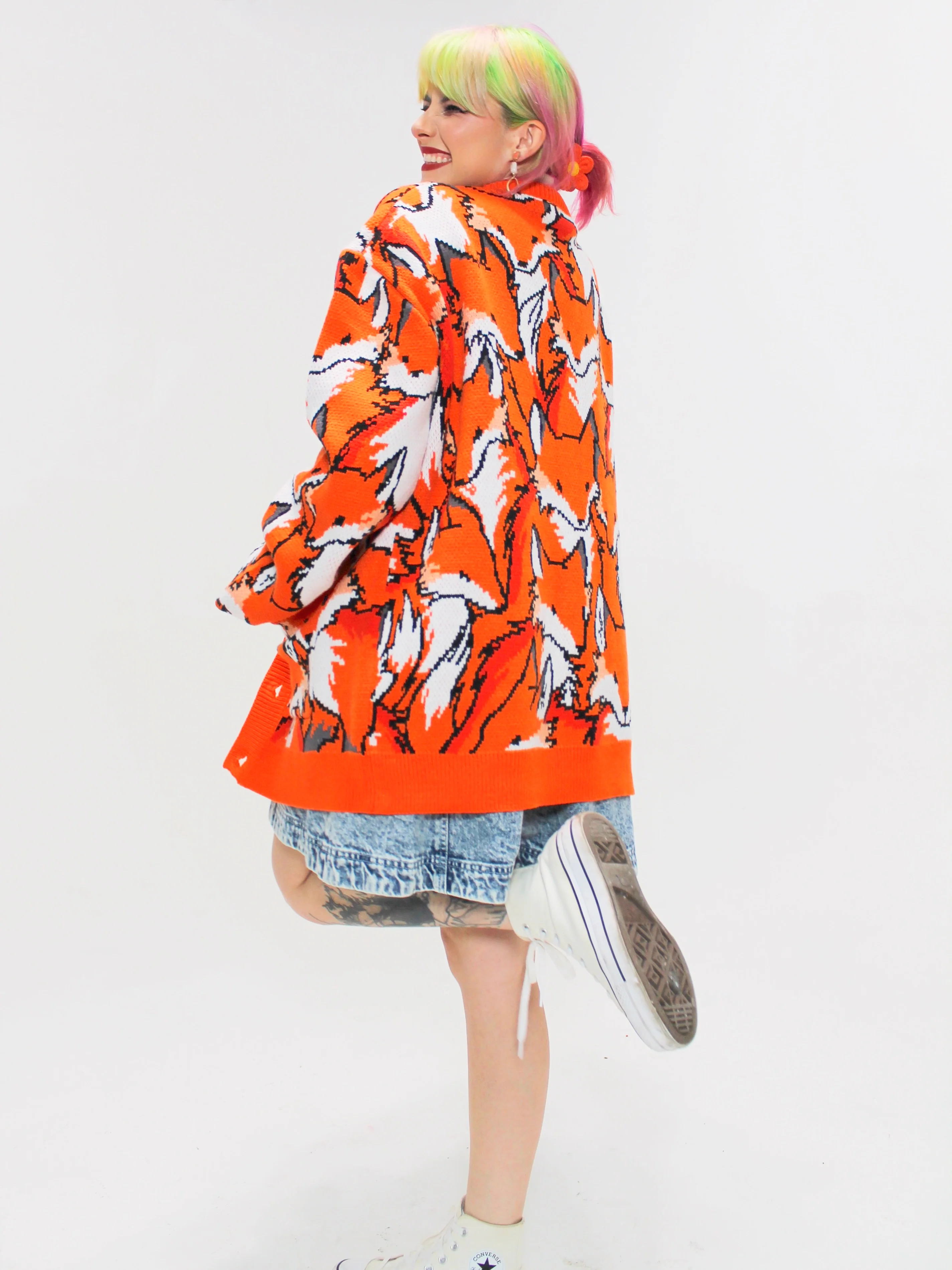 Feelin' Foxy Cardigan - Image 6
