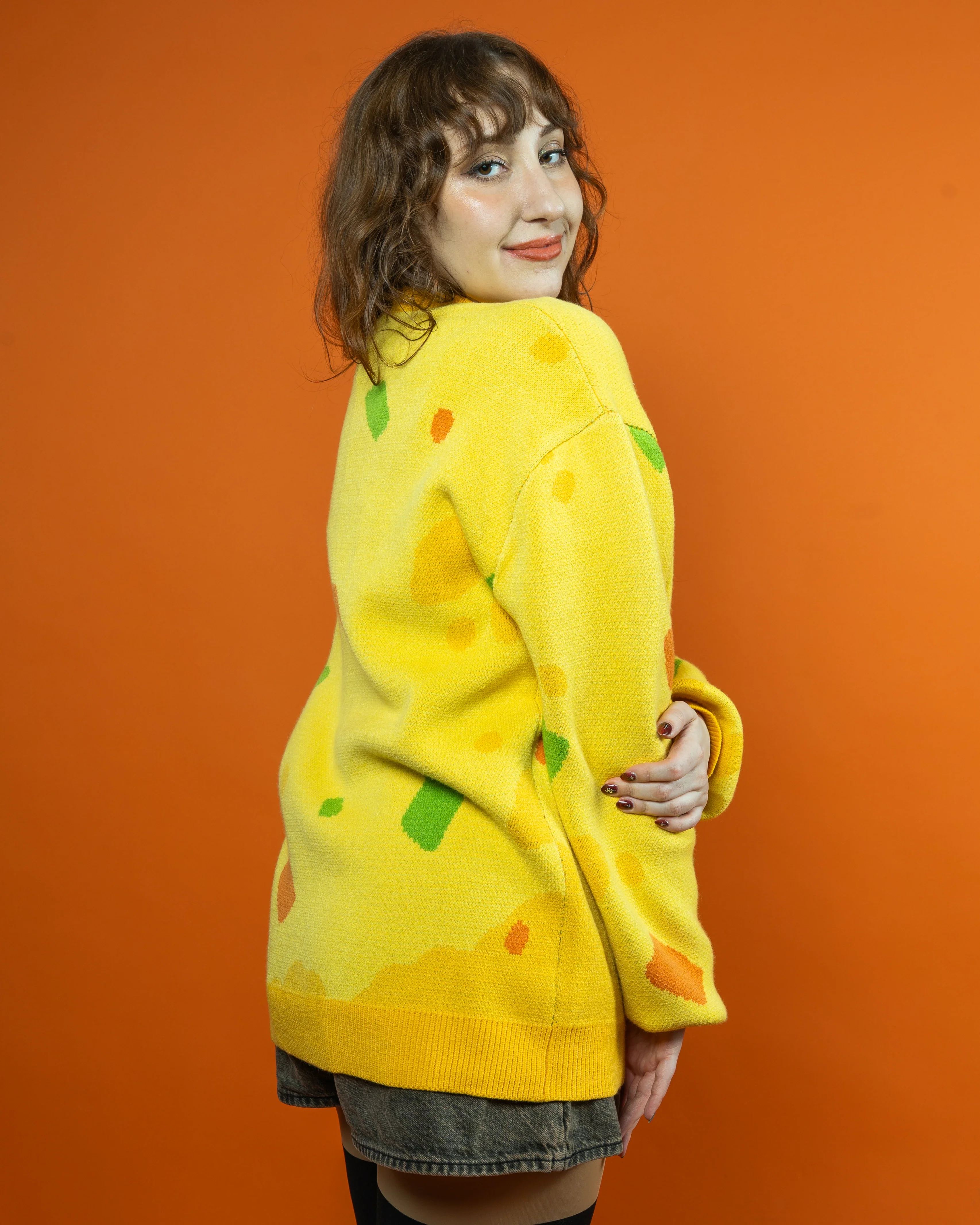 Giant Omelette Cardigan - Image 4