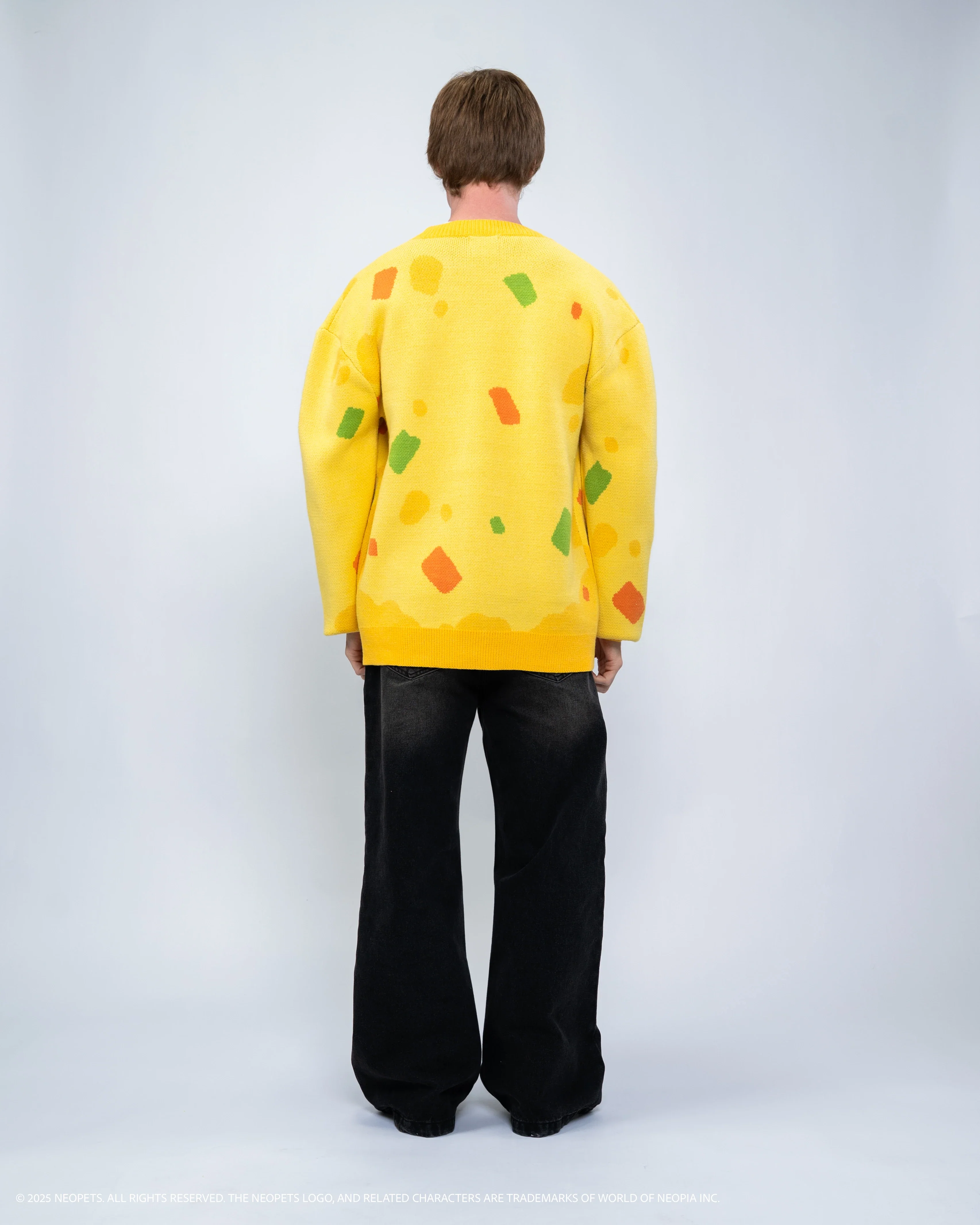 Giant Omelette Cardigan - Image 7