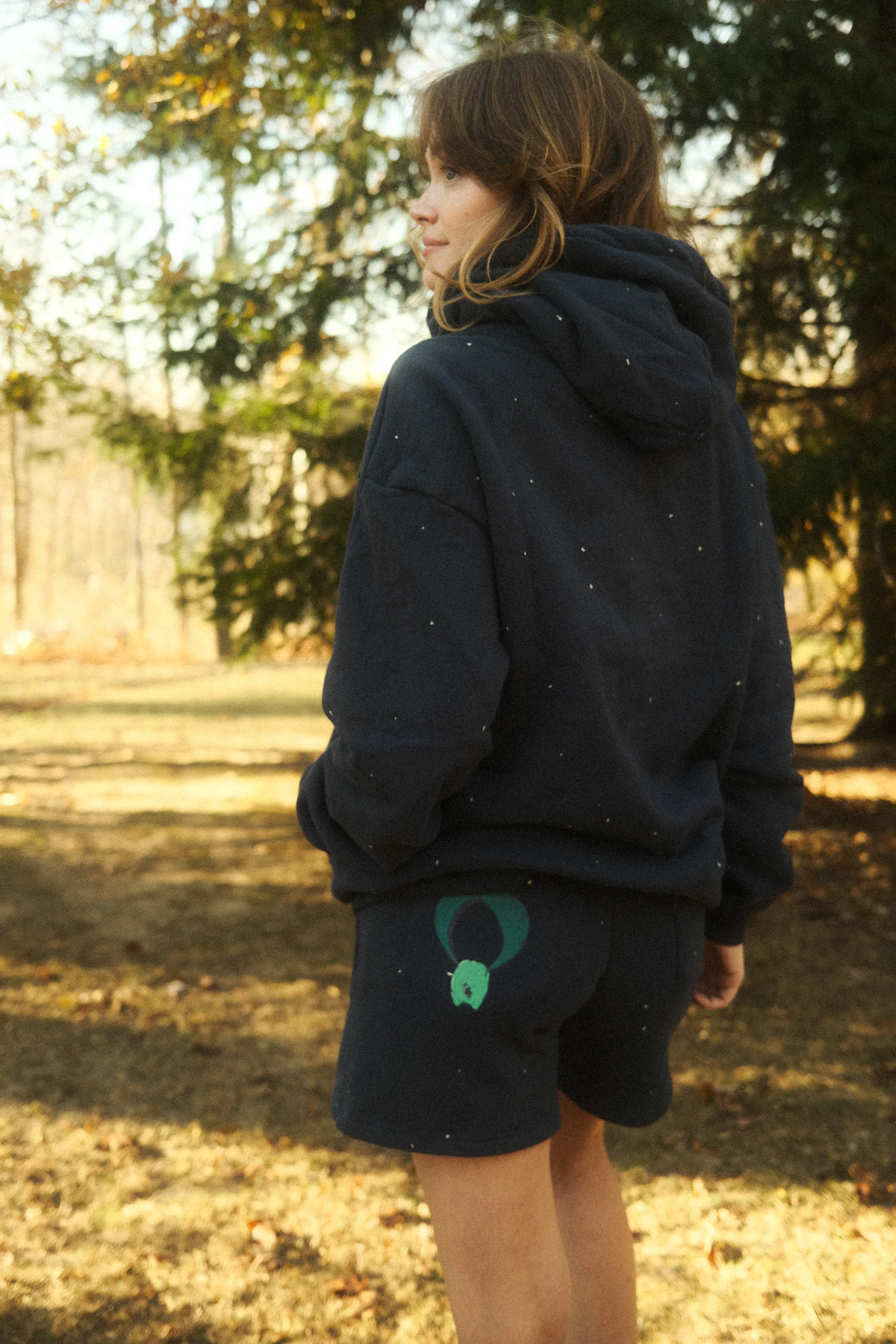 Gliding Frog Nighttime Hoodie - Image 5