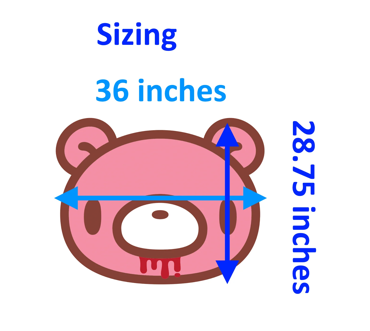 Gloomy Bear Rug - Image 10