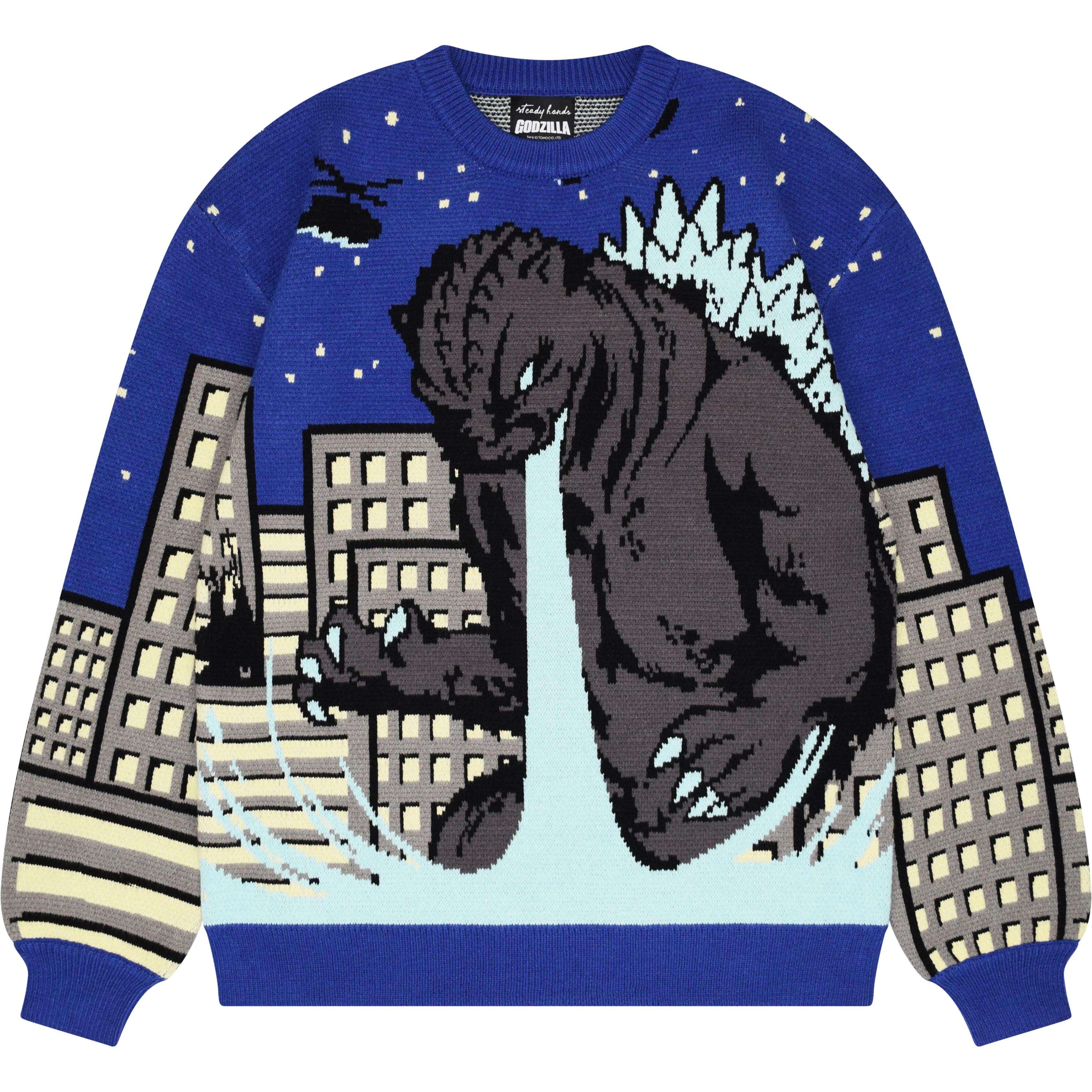 Godzilla Sweater [PRE-APPROVAL]