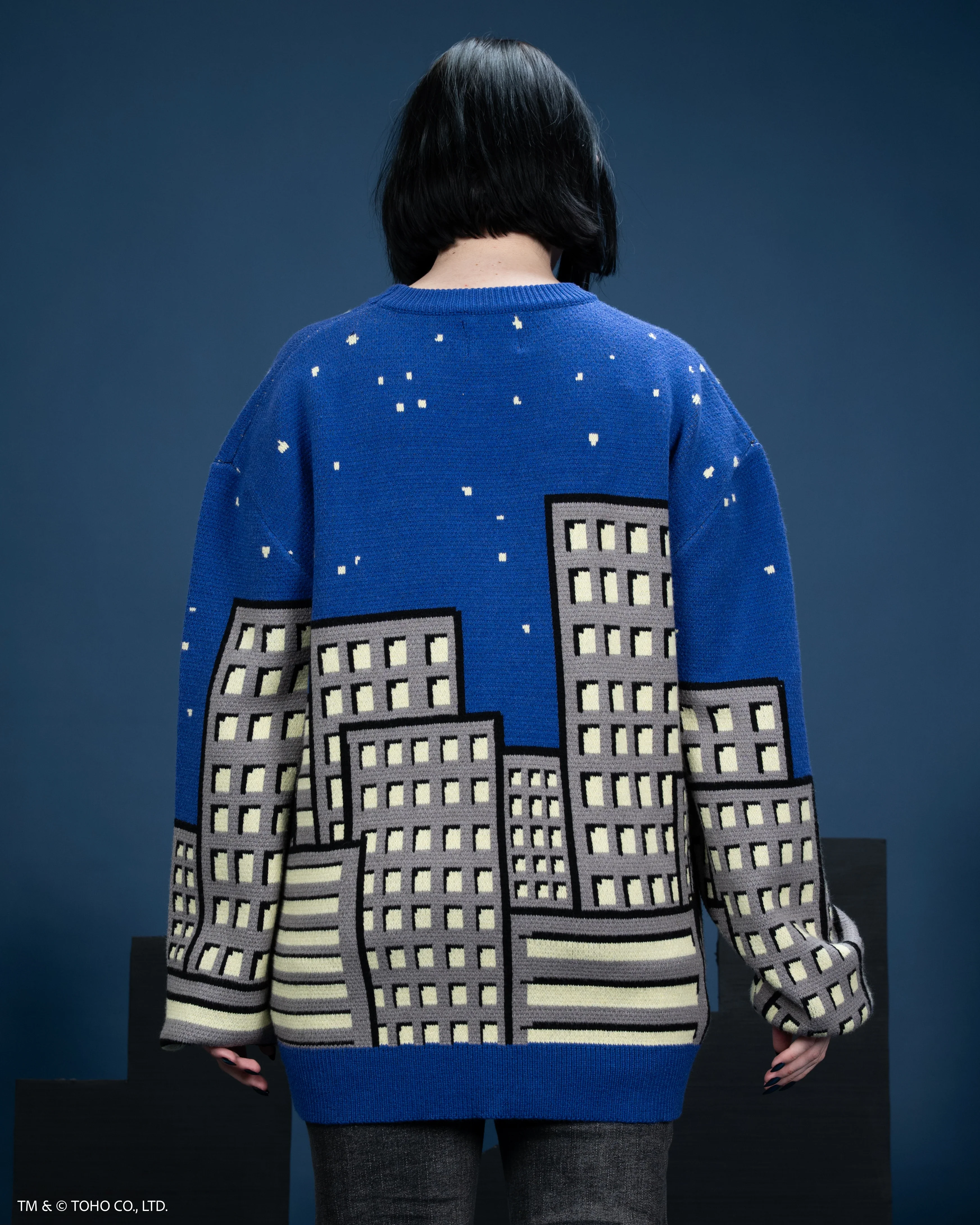 Godzilla Sweater [PRE-APPROVAL] - Image 5