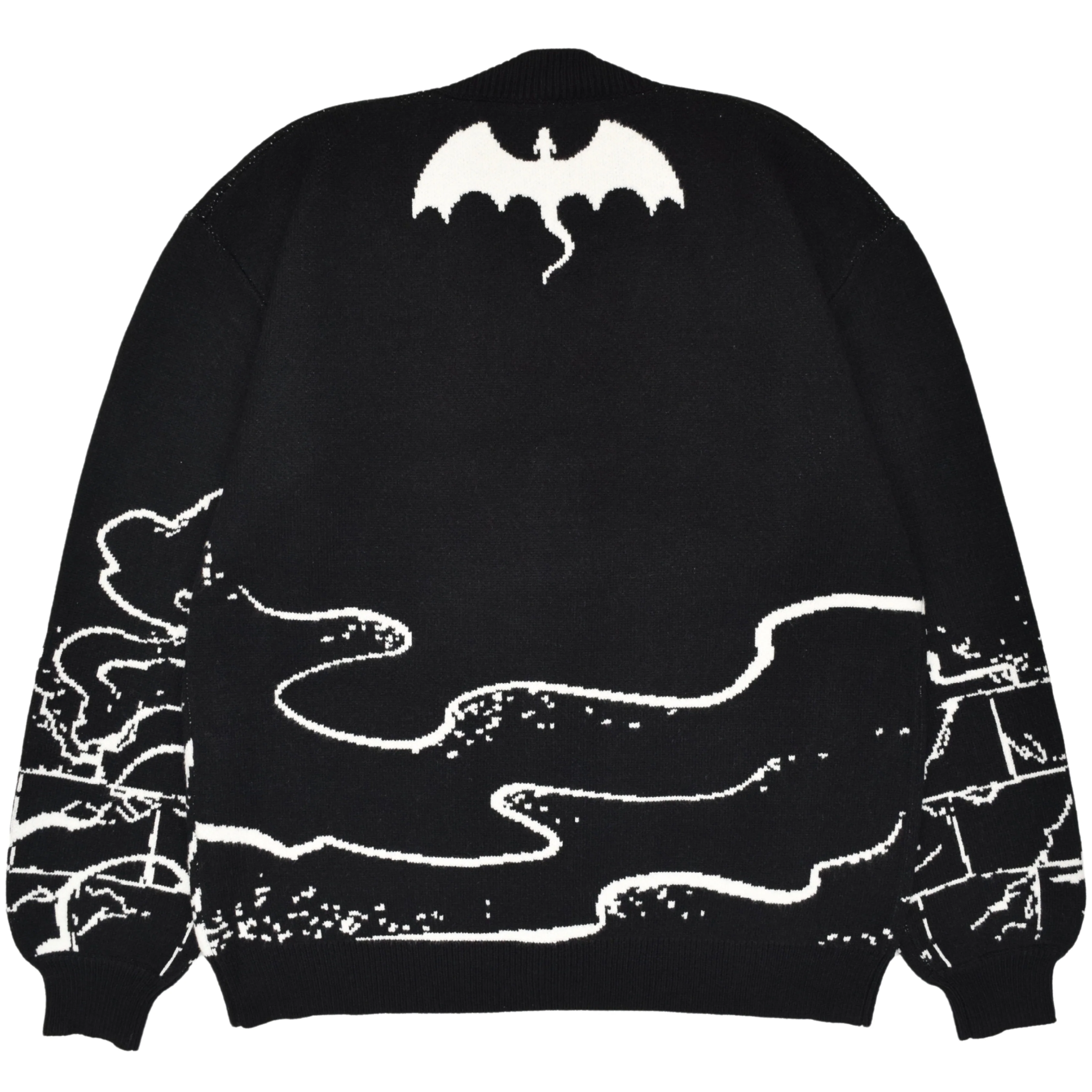 Guard Thy Castle Cardigan - Image 2