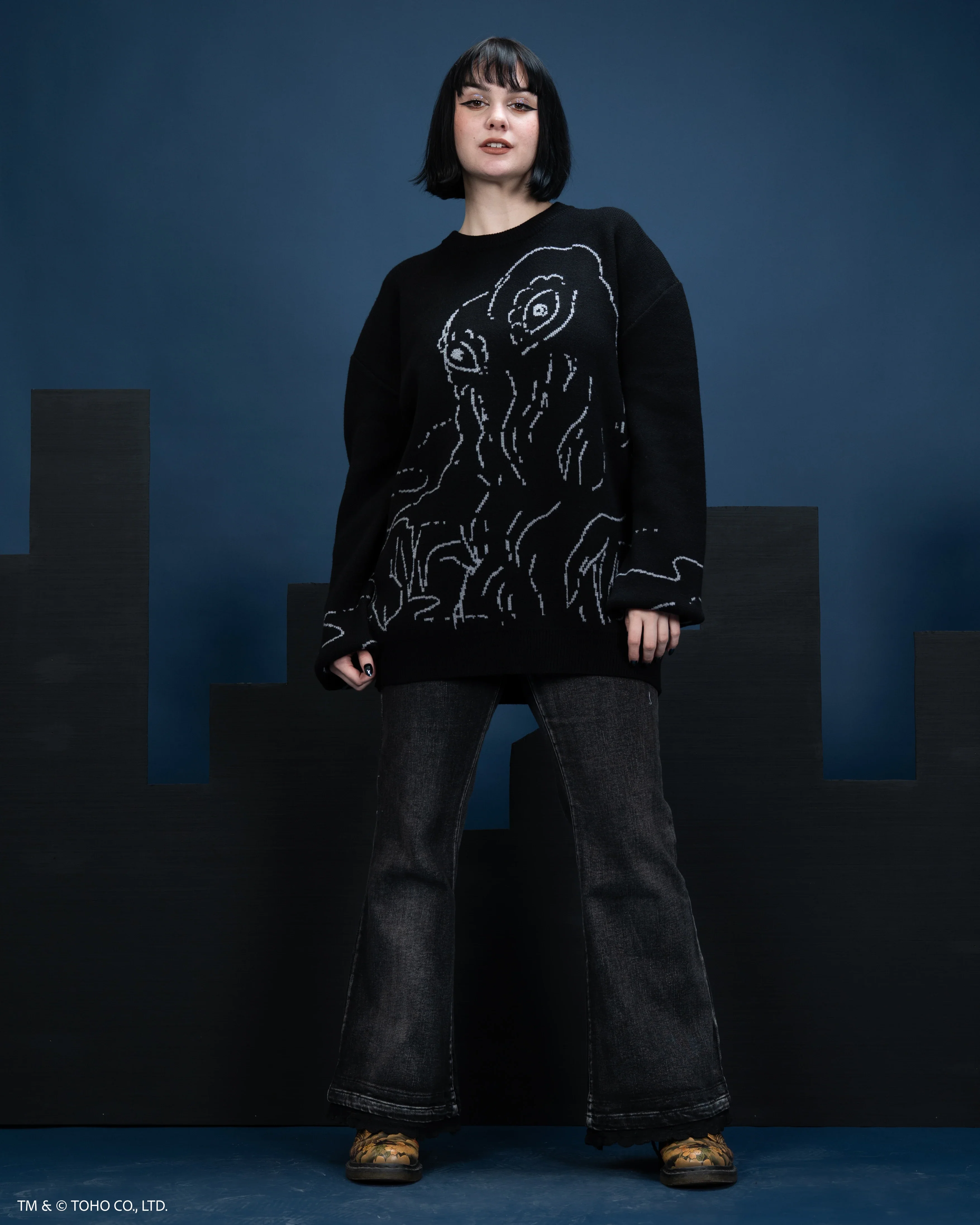 Hedorah Sweater [PRE-APPROVAL] - Image 3