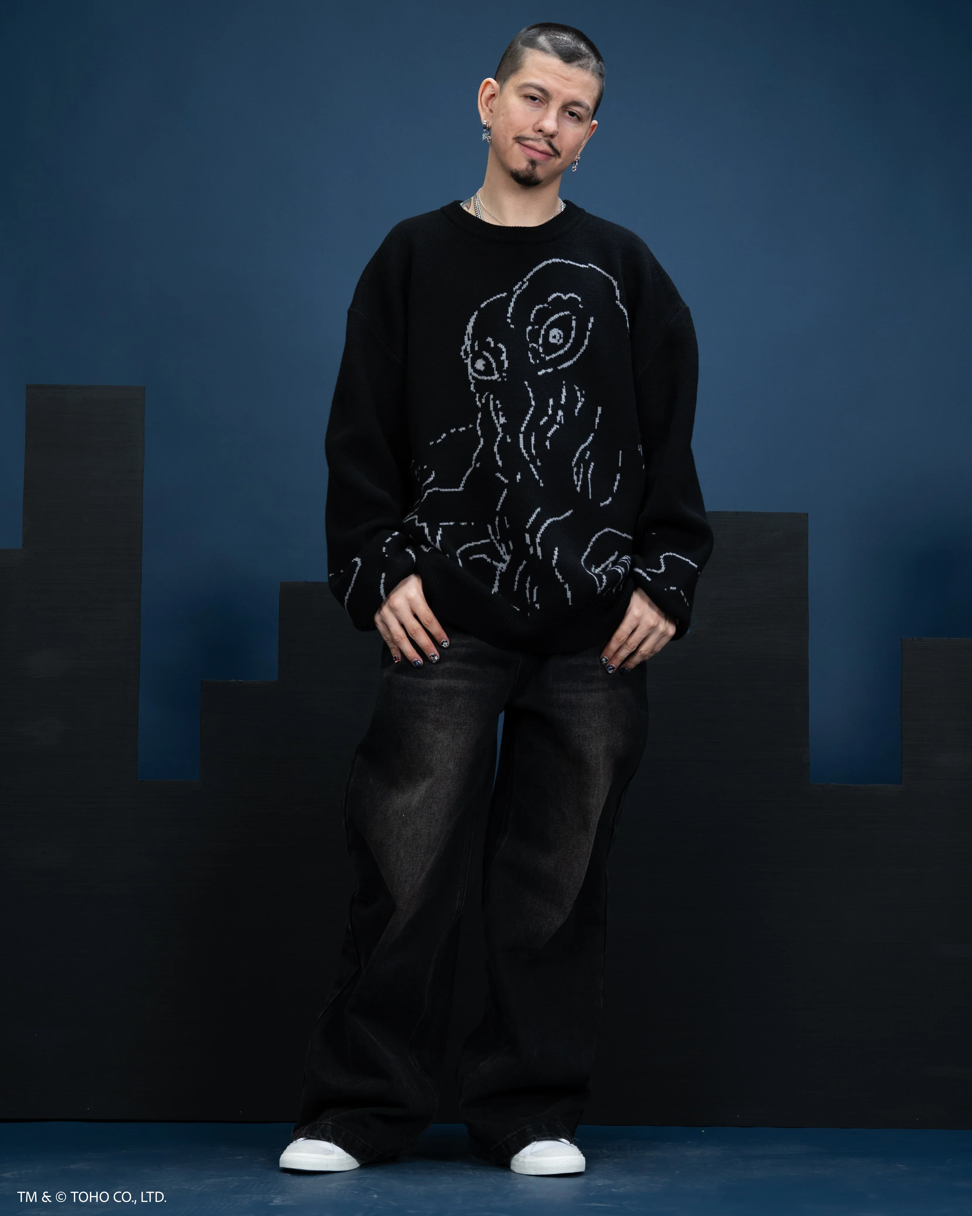 Hedorah Sweater [PRE-APPROVAL] - Image 6