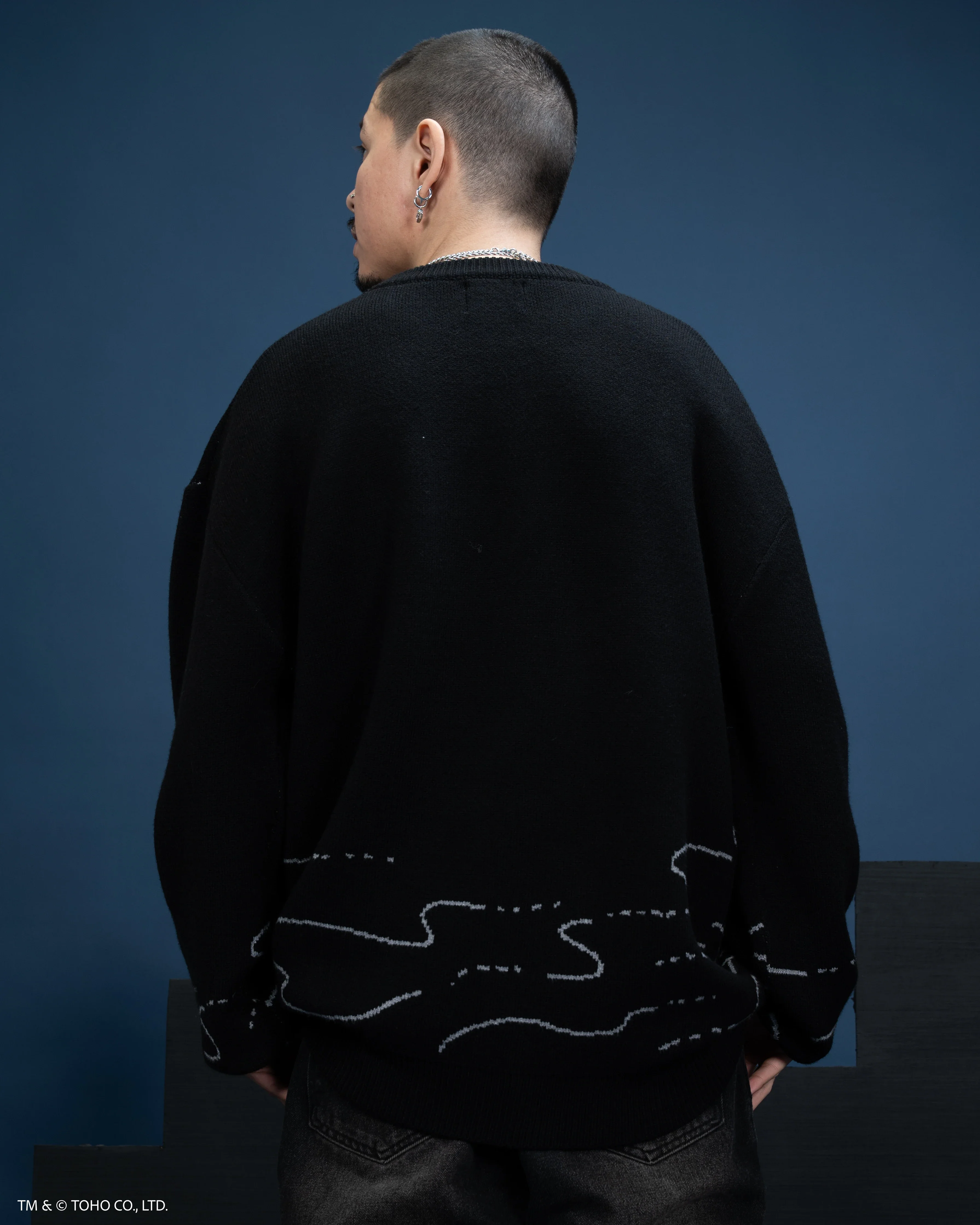 Hedorah Sweater [PRE-APPROVAL] - Image 8