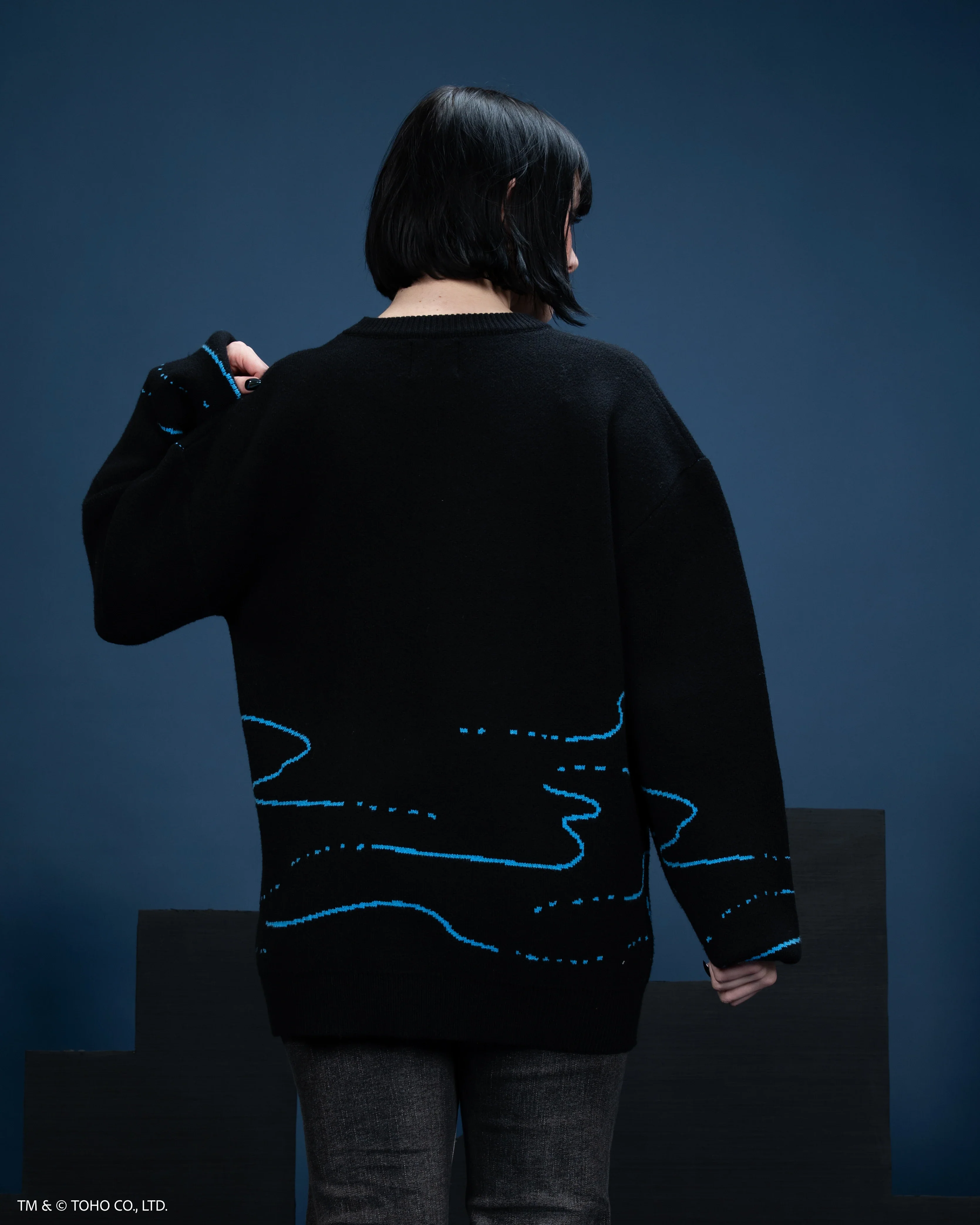 Jet Jaguar Punch Sweater [PRE-APPROVAL] - Image 5