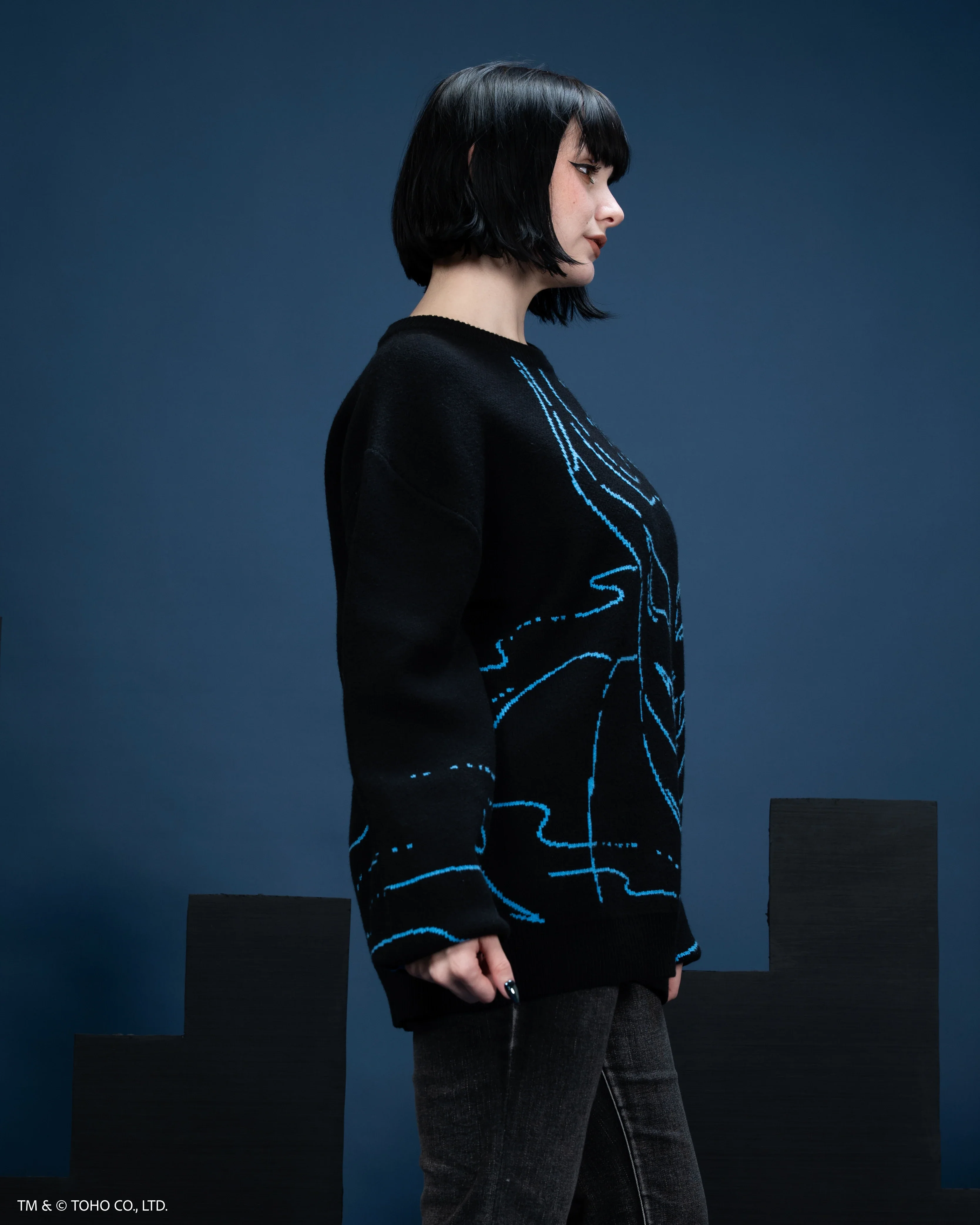 Jet Jaguar Punch Sweater [PRE-APPROVAL] - Image 6