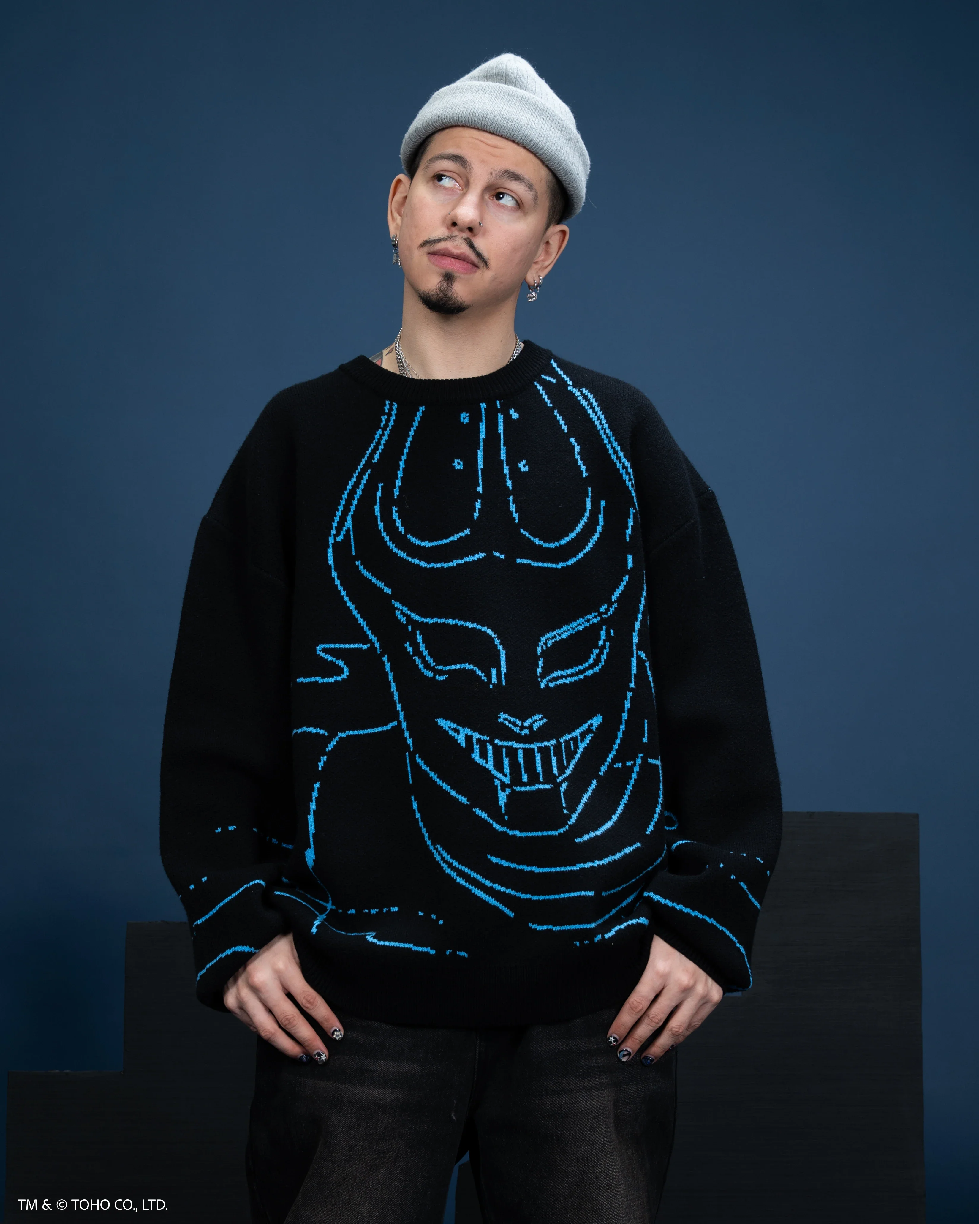 Jet Jaguar Punch Sweater [PRE-APPROVAL] - Image 7