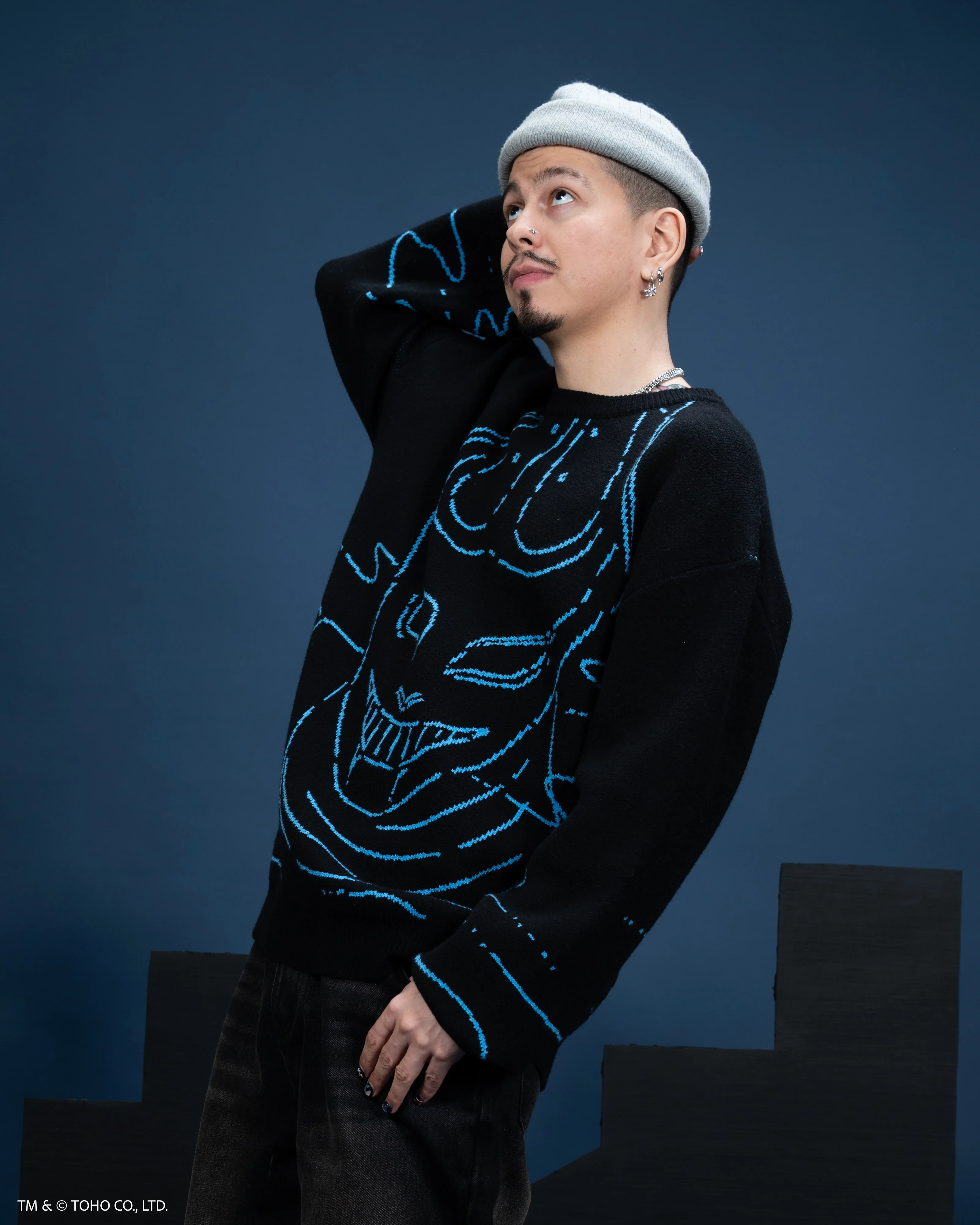 Jet Jaguar Punch Sweater [PRE-APPROVAL] - Image 9