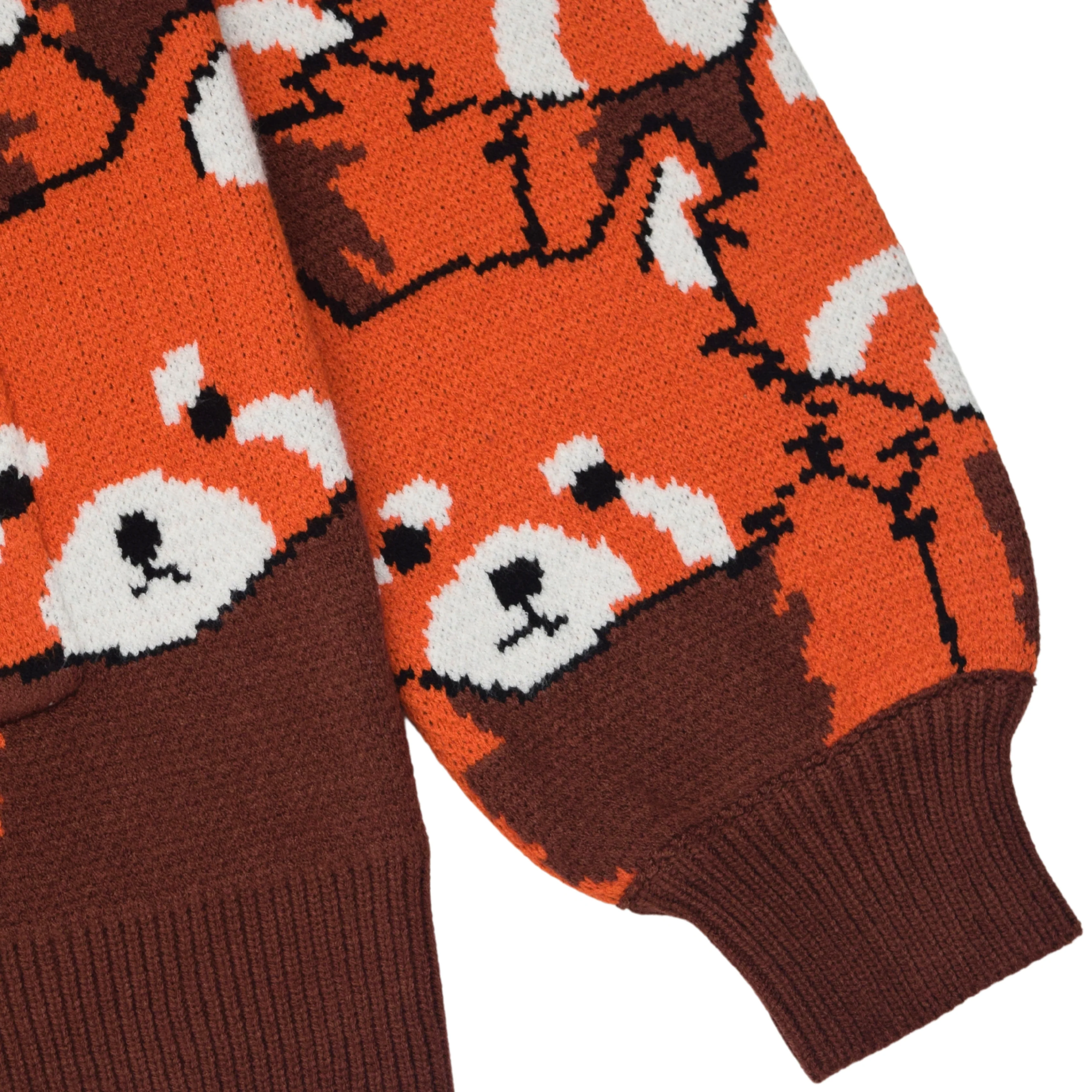 Left on Red Panda Cardigan - Image 7