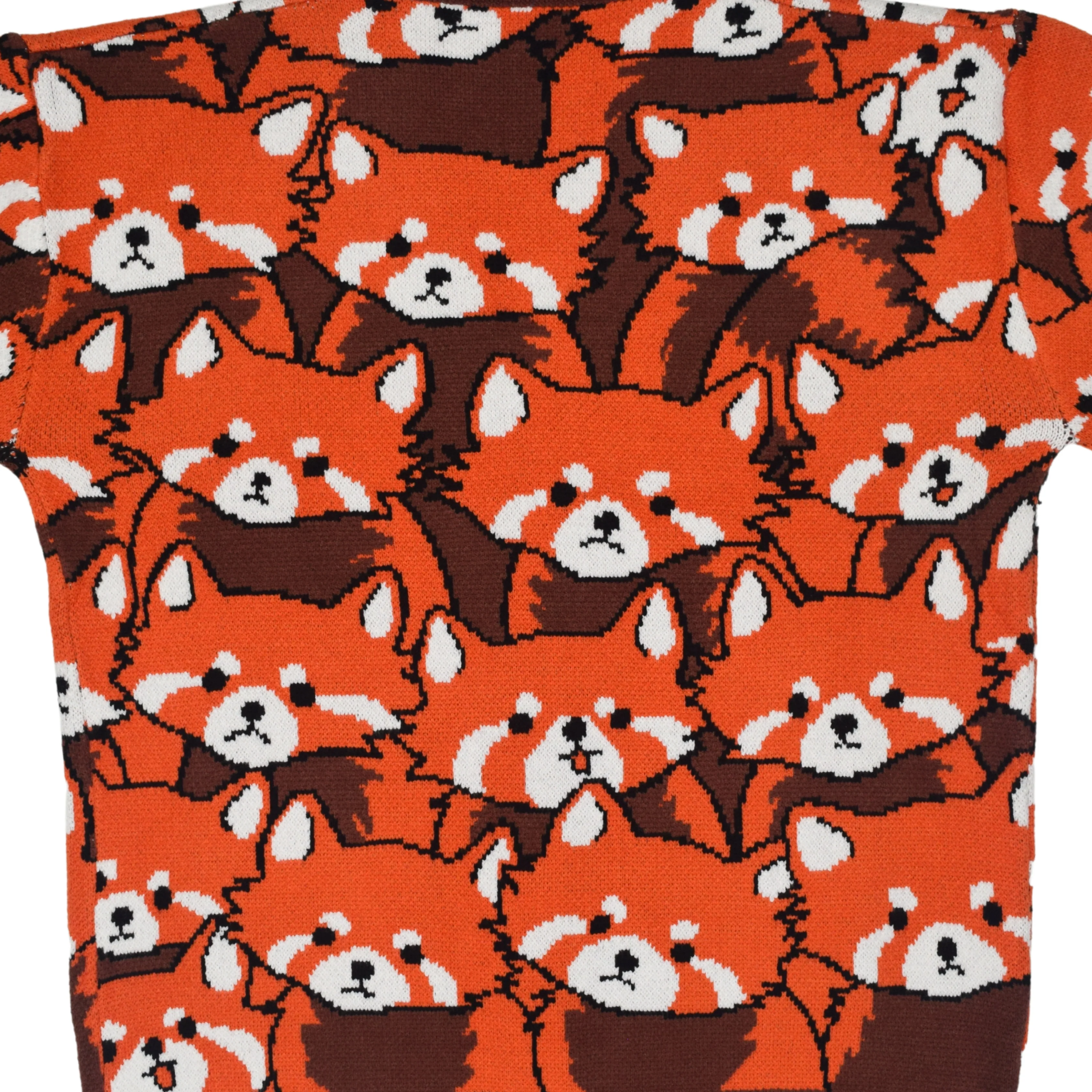 Left on Red Panda Cardigan - Image 8