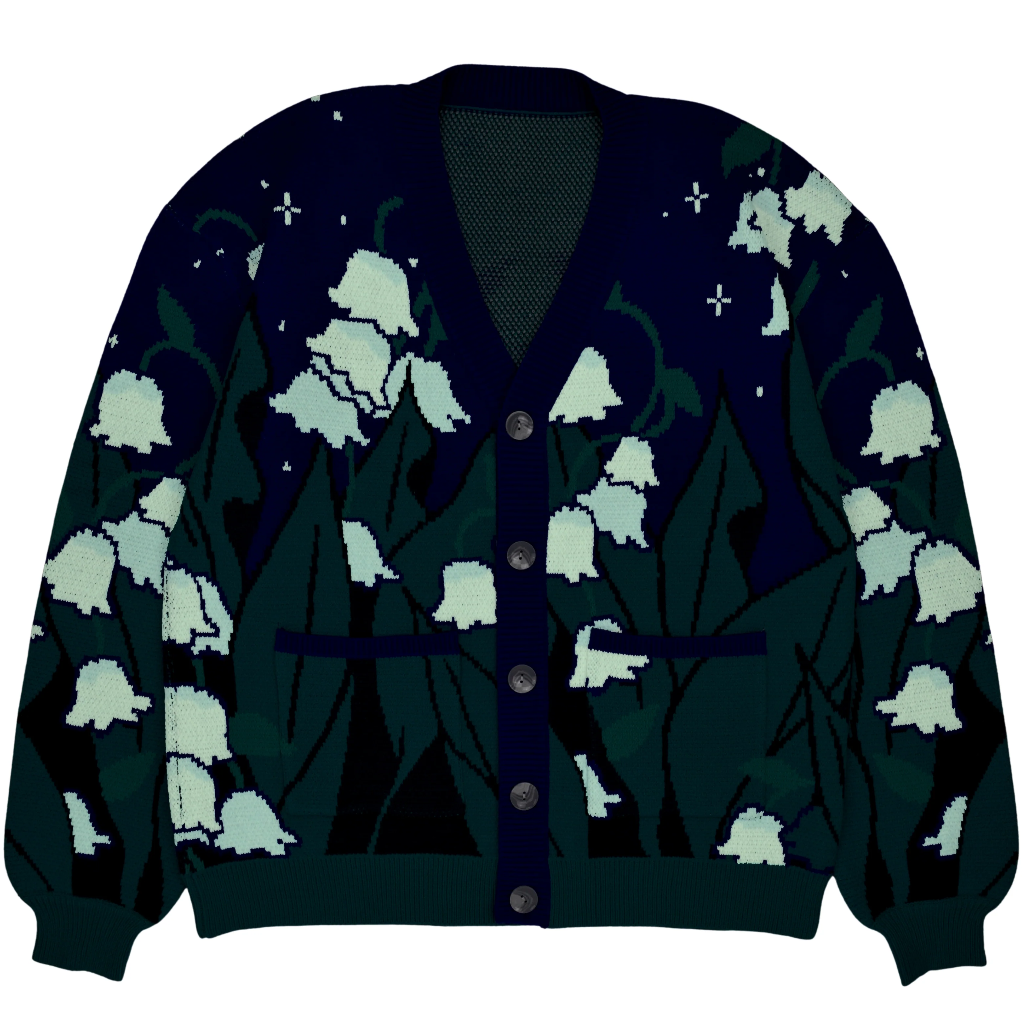Lily of the Valley Cardigan - Image 3