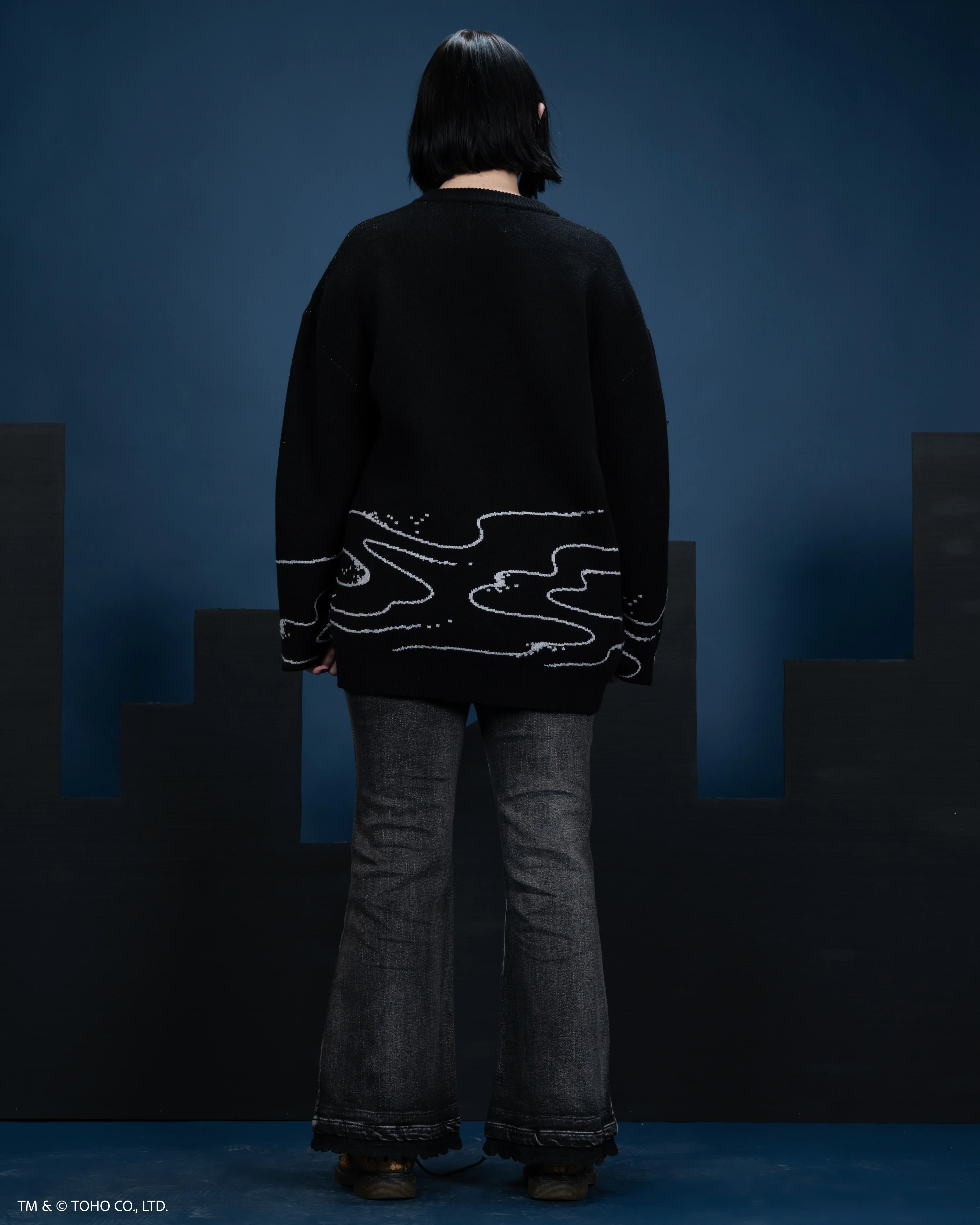 Mechagodzilla Attack Sweater [PRE-APPROVAL] - Image 5