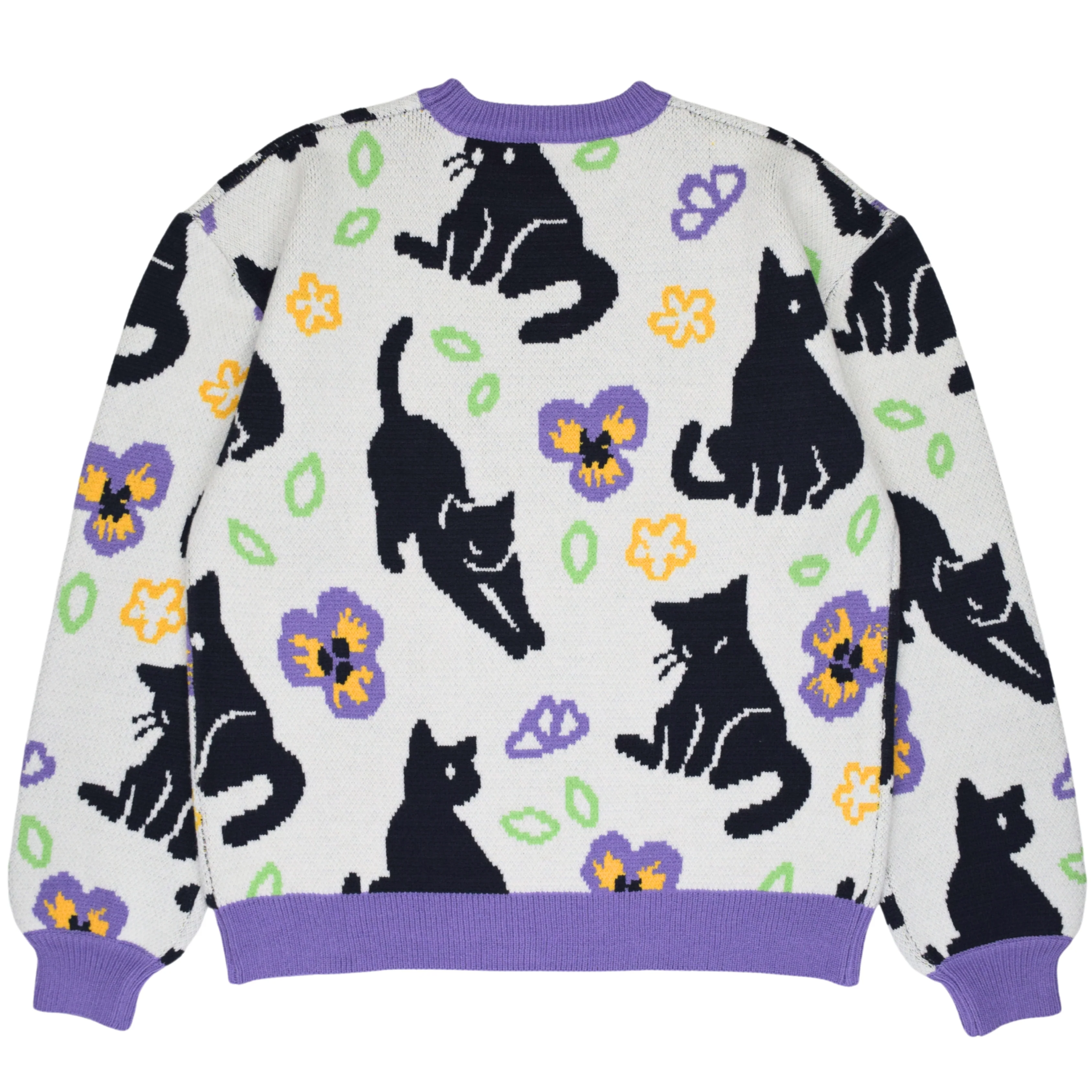 Meowin' Around Sweater - Image 2