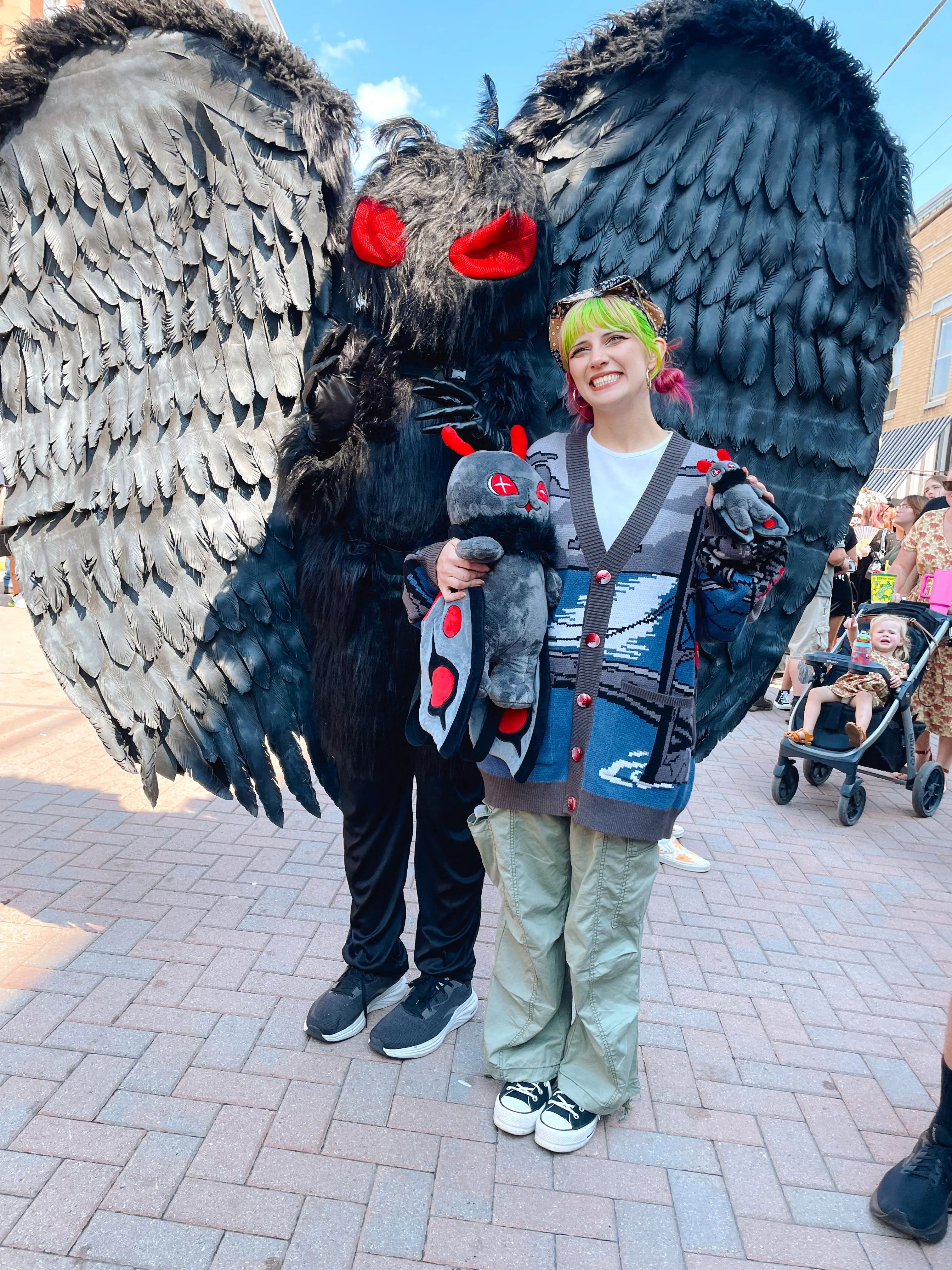 Mothman Plushie - Image 7