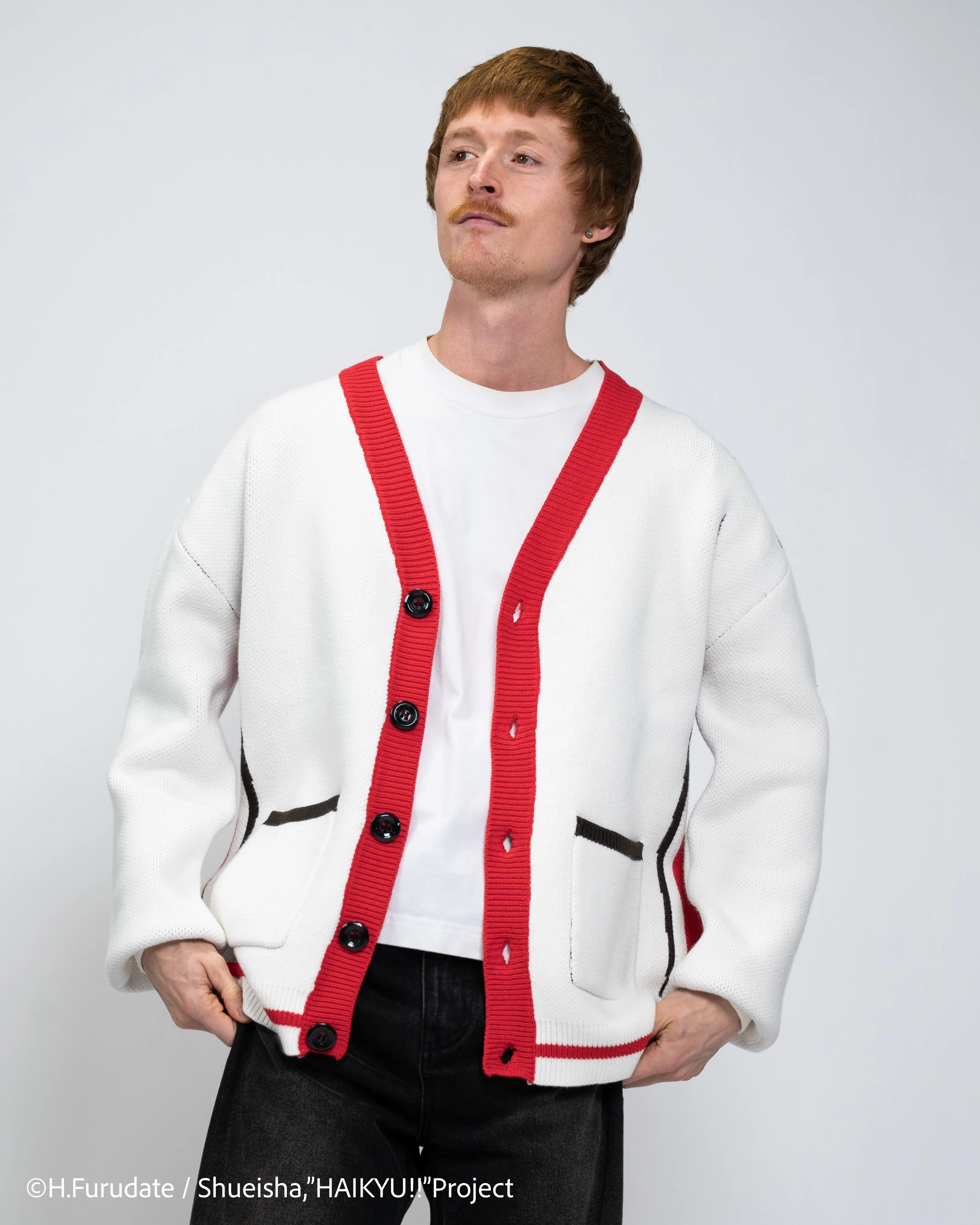 Nekoma Mascot Cardigan V2 - Image 10