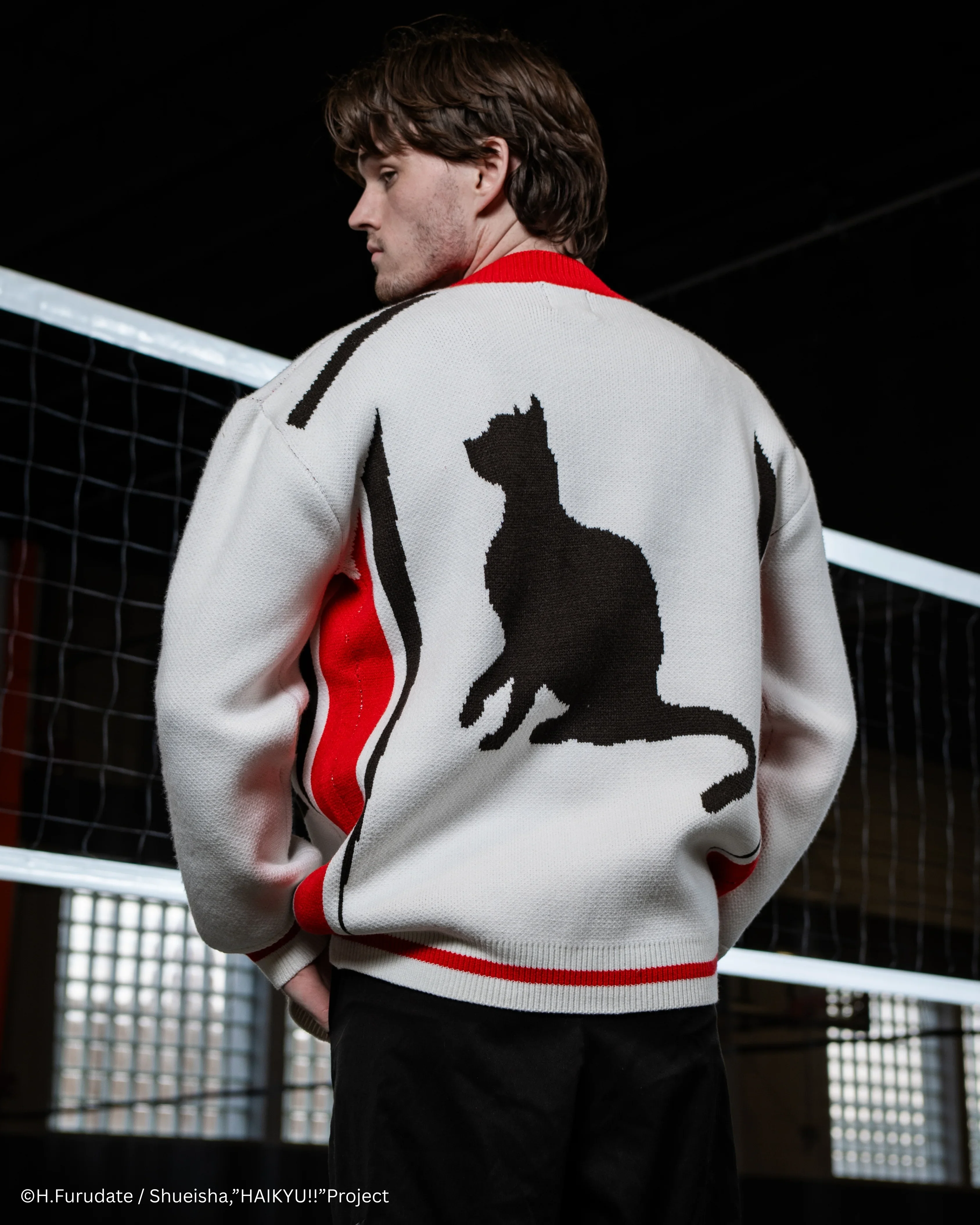 Nekoma Mascot Cardigan V2 - Image 11