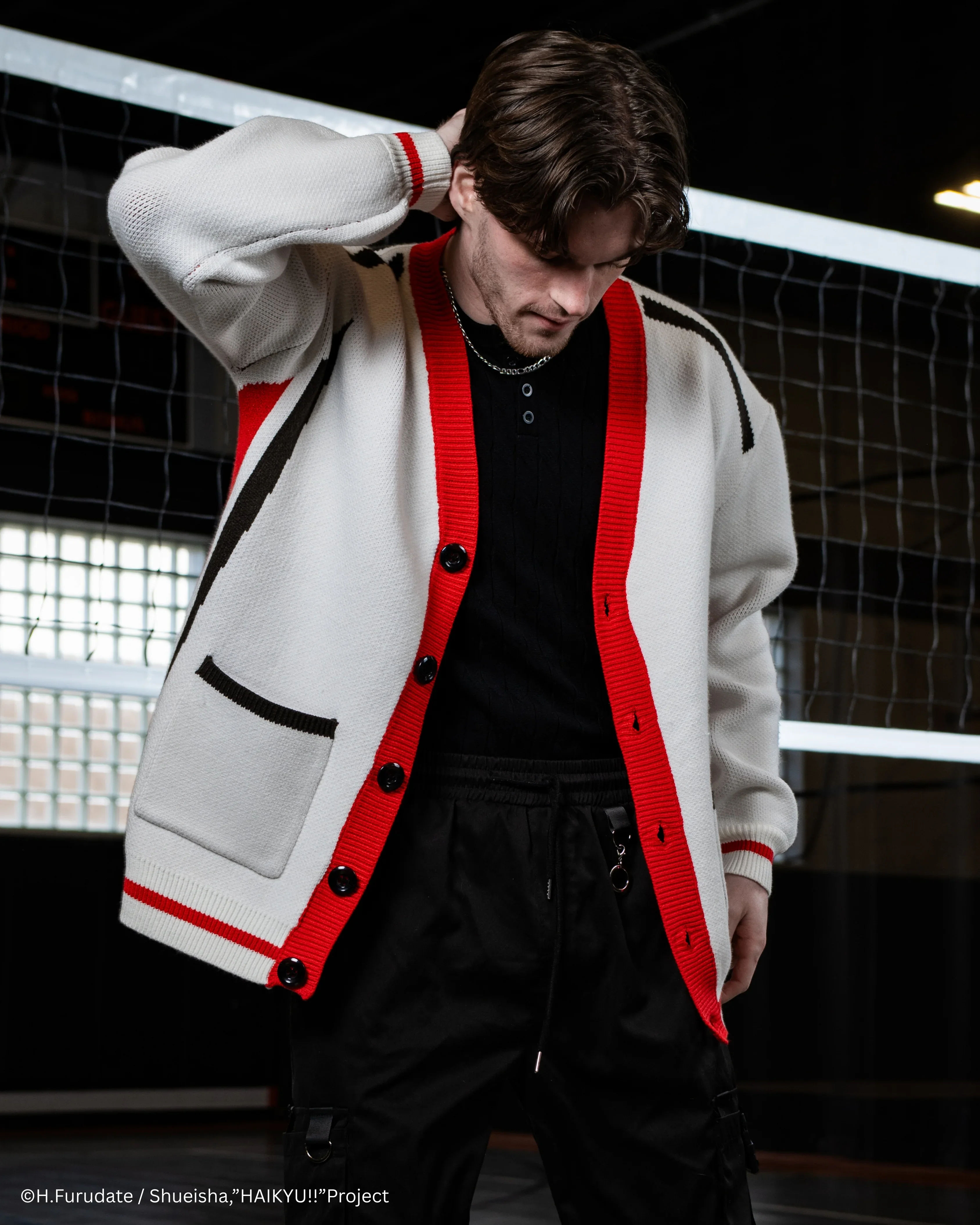 Nekoma Mascot Cardigan V2 - Image 12