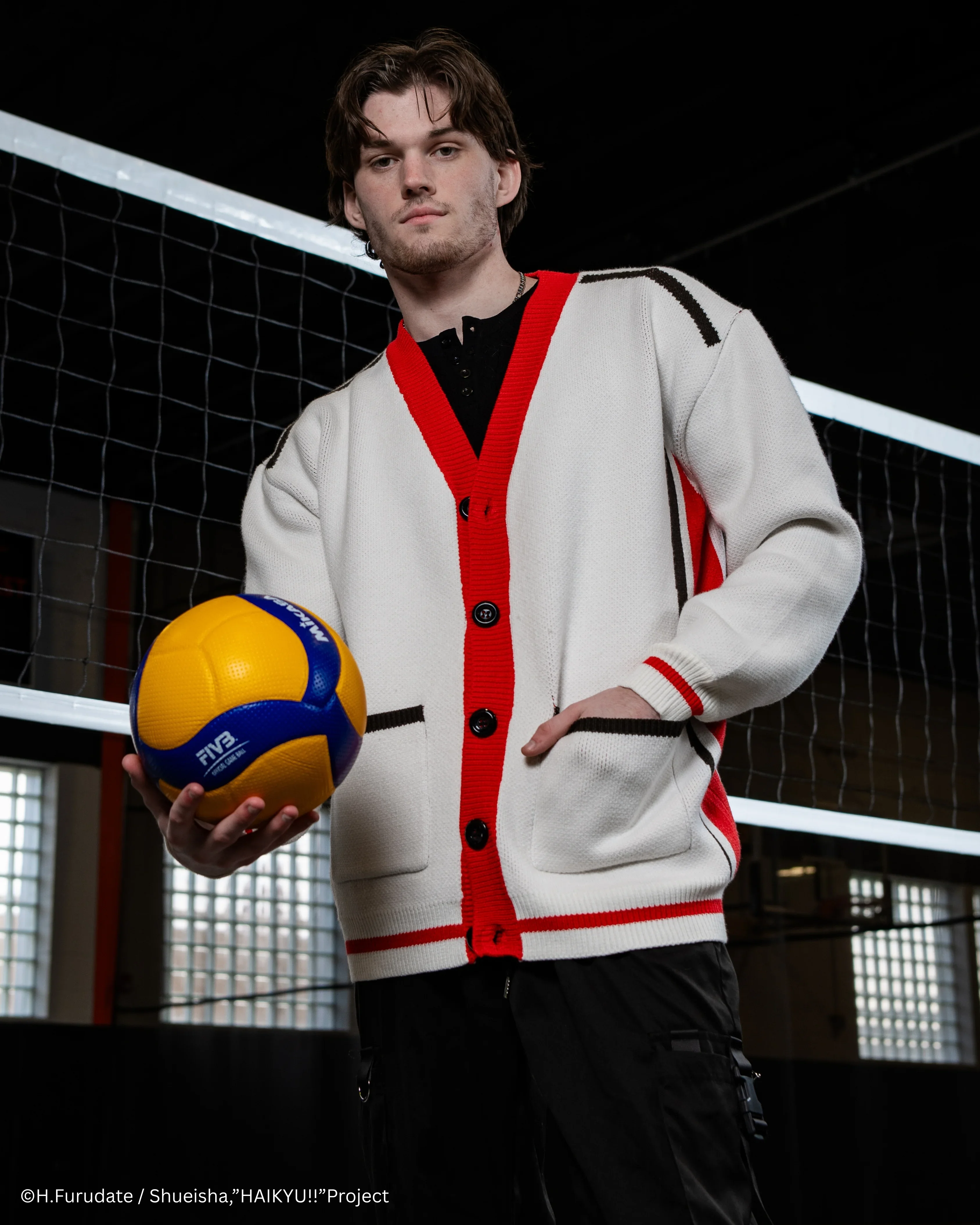 Nekoma Mascot Cardigan V2 - Image 13