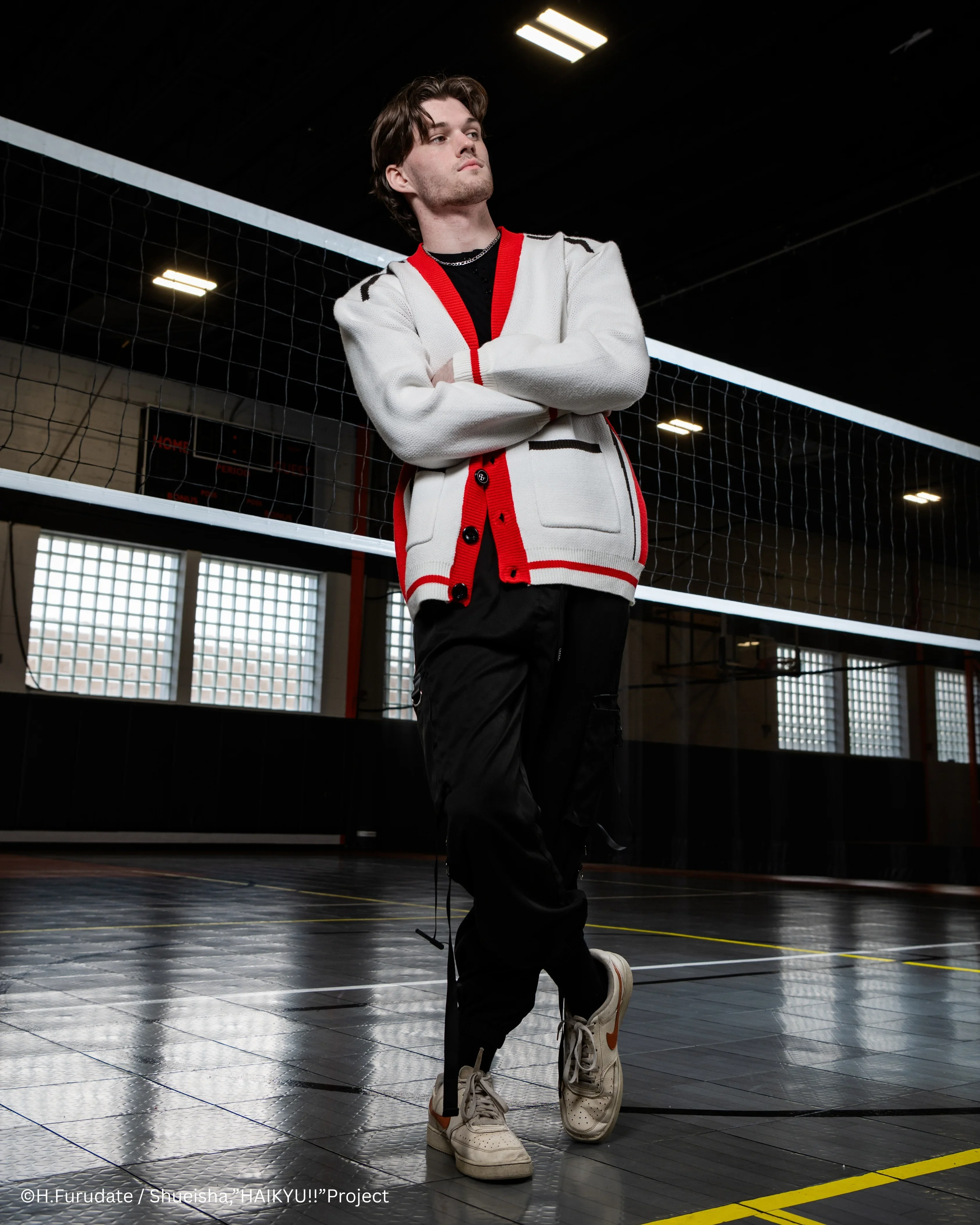 Nekoma Mascot Cardigan V2 - Image 14