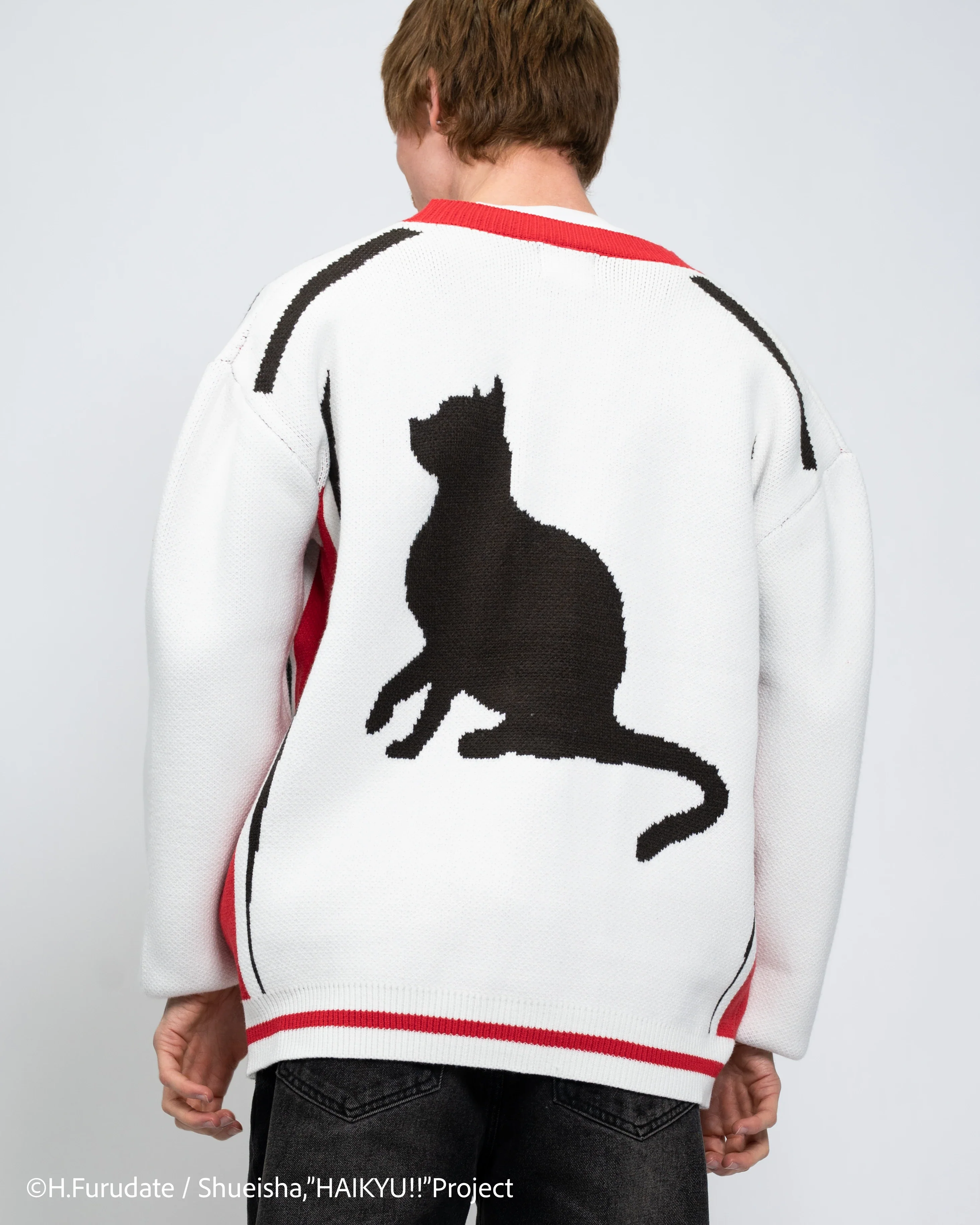 Nekoma Mascot Cardigan V2 - Image 7