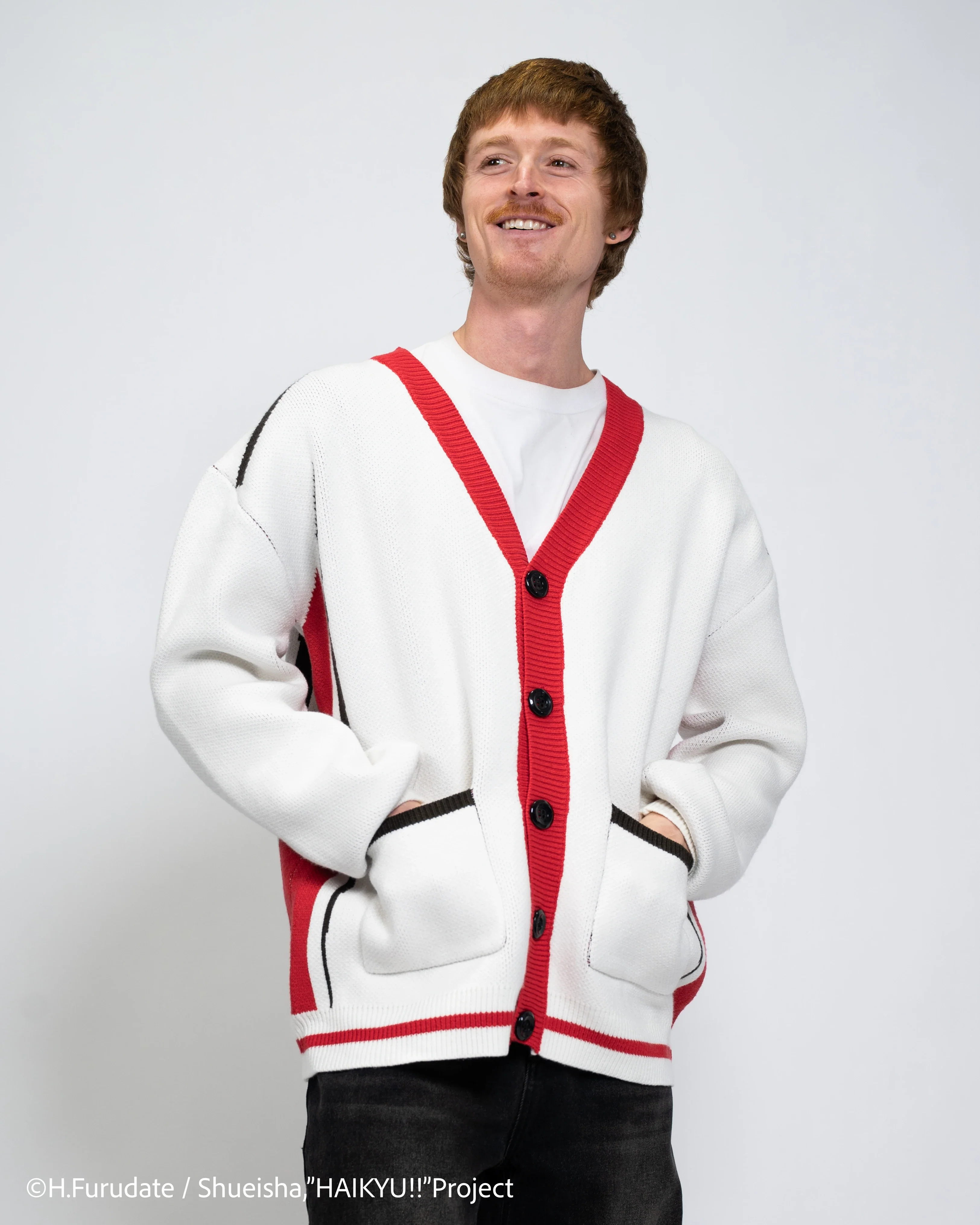 Nekoma Mascot Cardigan V2 - Image 8