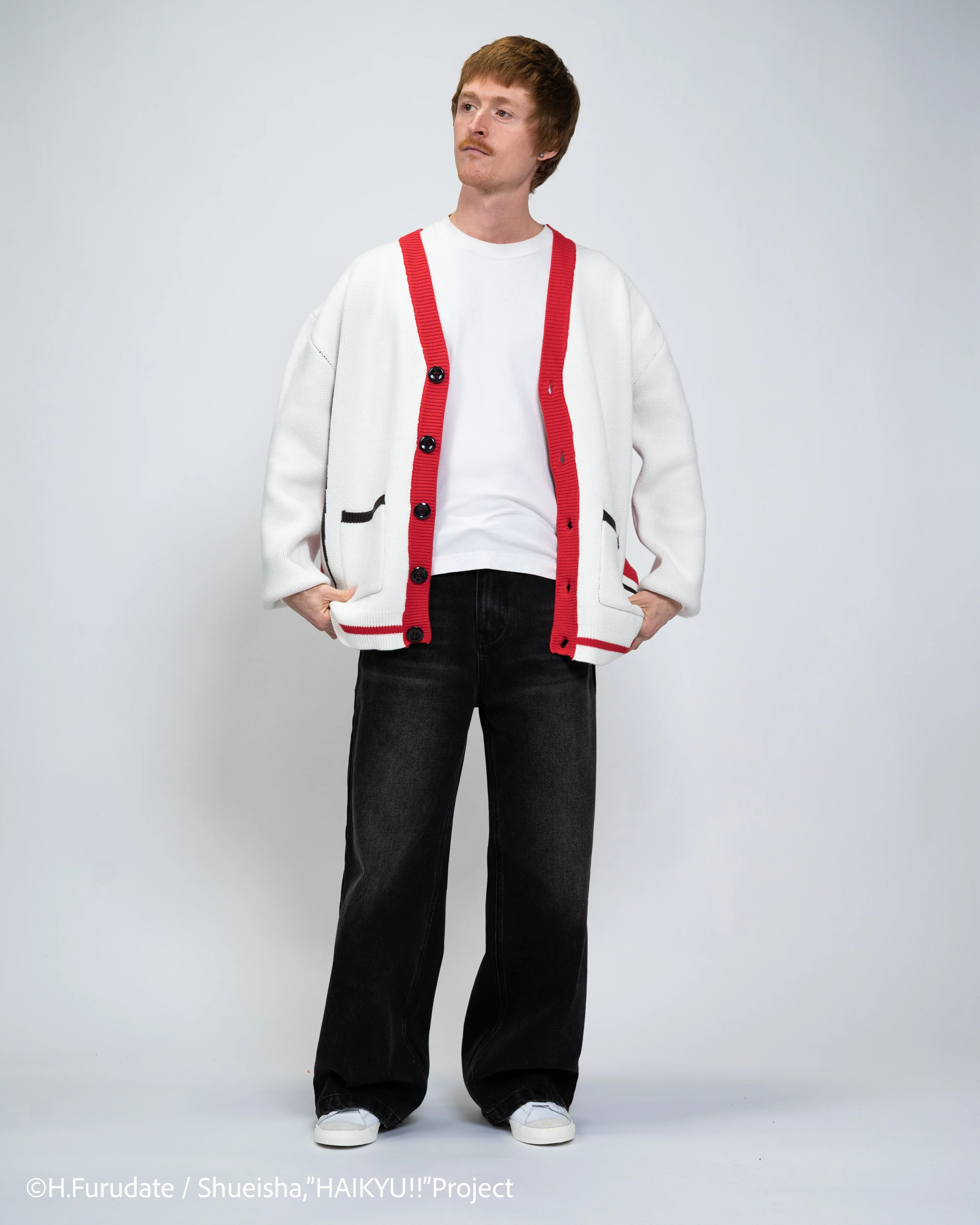 Nekoma Mascot Cardigan V2 - Image 9